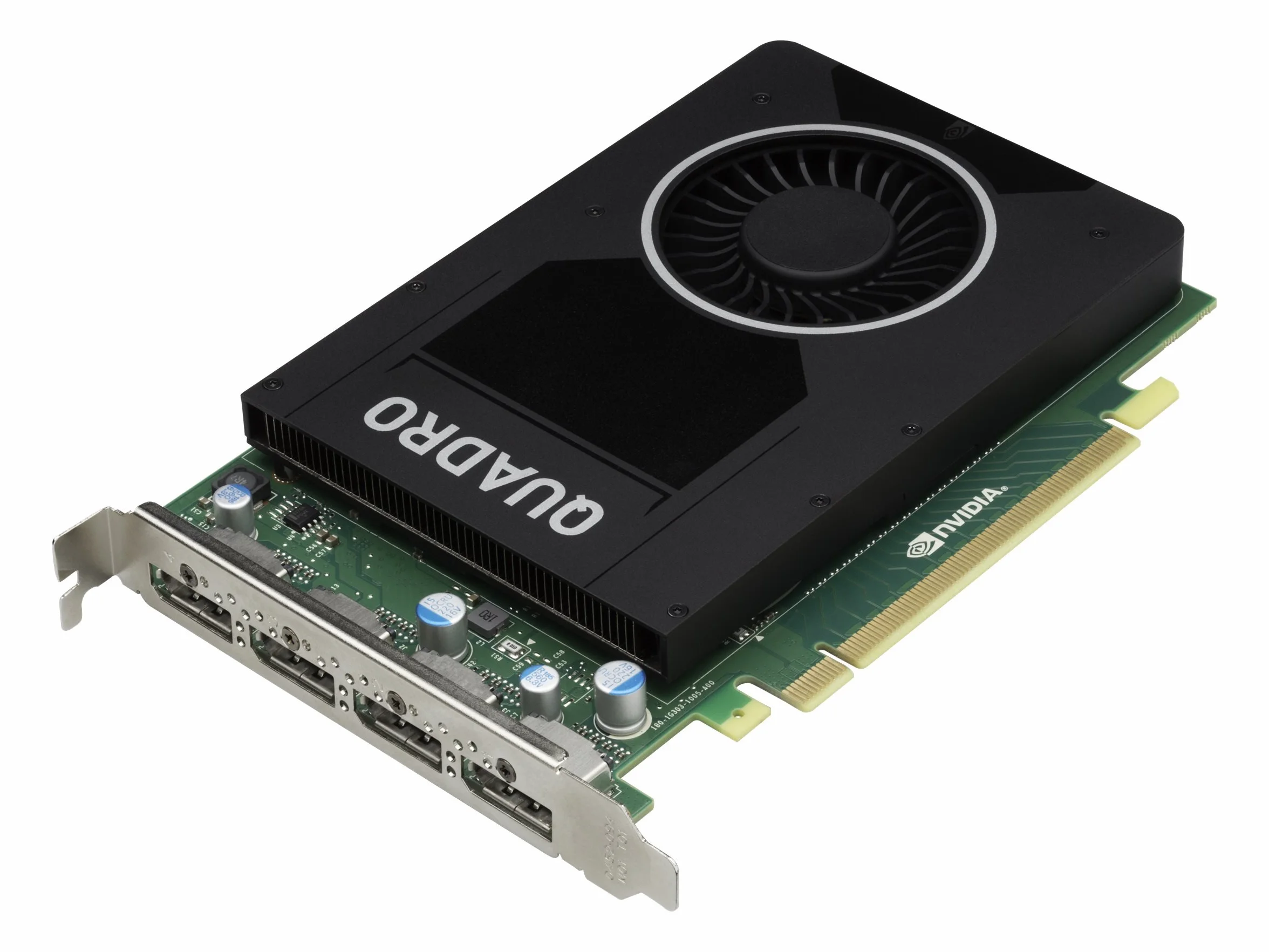 PNY Nvidia Quadro M2000 4 GB GDDR5 profesjonalna karta graficzna – 768 rdzeni, 128 bitów, pojedyncze gniazdo, pełna wysokość, 75 W, PCIe 3.0 x16, 4X DisplayPort 1.2 (odnowiona)