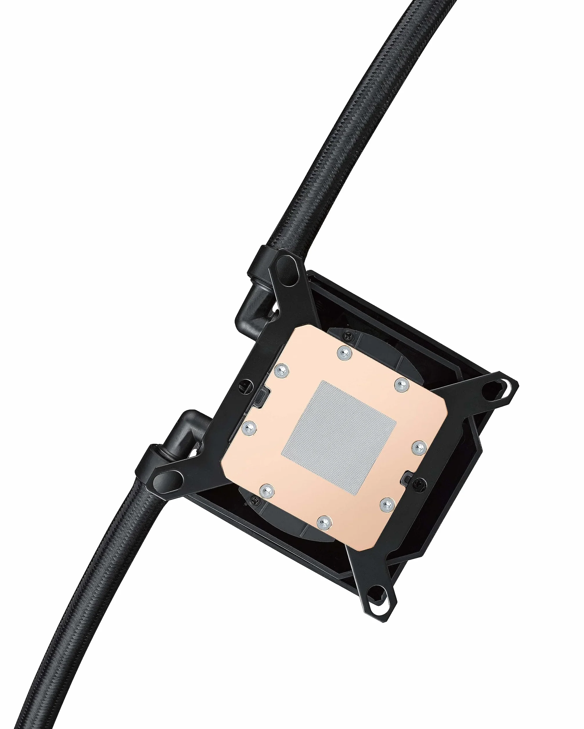 ASUS ROG Ryujin III 240 All-in-One płynny wentylator CPU (3,5 cala LCD, pompa Asetek 8. generacji, 2 x Noctua 2000 PWM wentylator chłodnicy 120 mm, czarny)