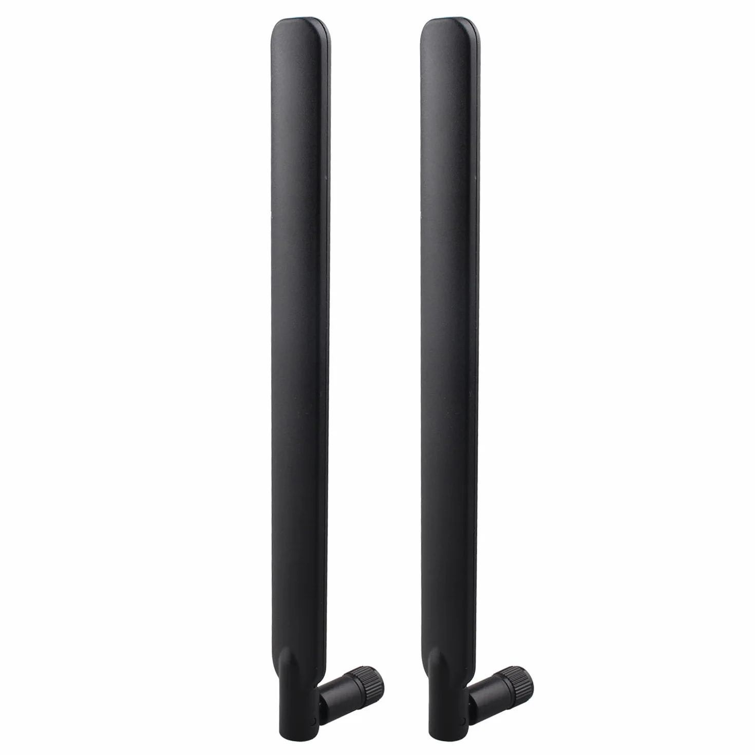 2 szt. anteny 4G LTE SMA, męska, pełny pasmo, 8dBi, wielokierunkowa antena zewnętrzna, kompatybilna z routerem CPE, kamerą Trail, mini kartą PCIE, punktem dostępu, bezprzewodowym przedłużaczem