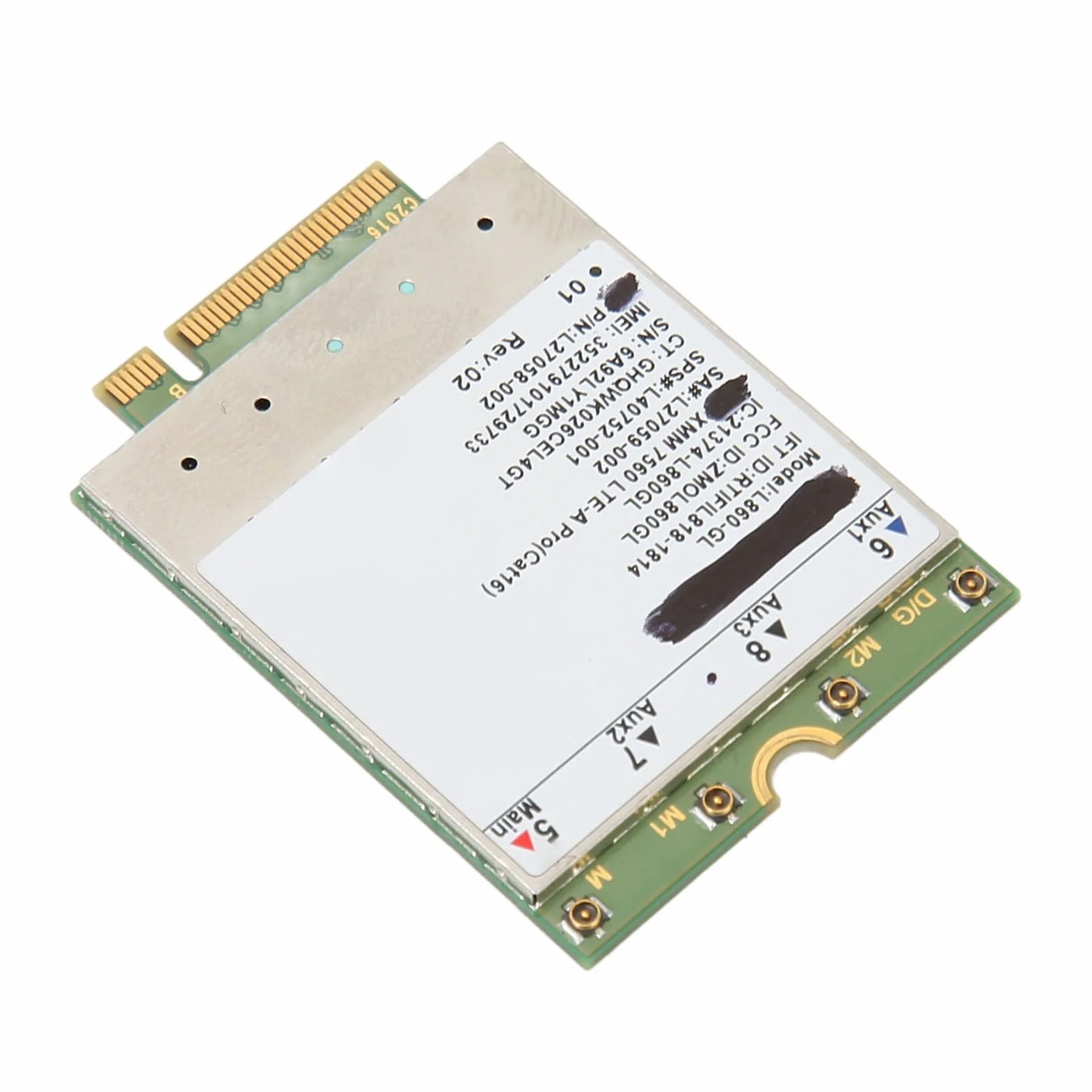 Karta M.2 WiFi L860 GL Pełnopasmowy Zasięg Karta Sieciowa 4G dla Systemów i Łatwa Konfiguracja