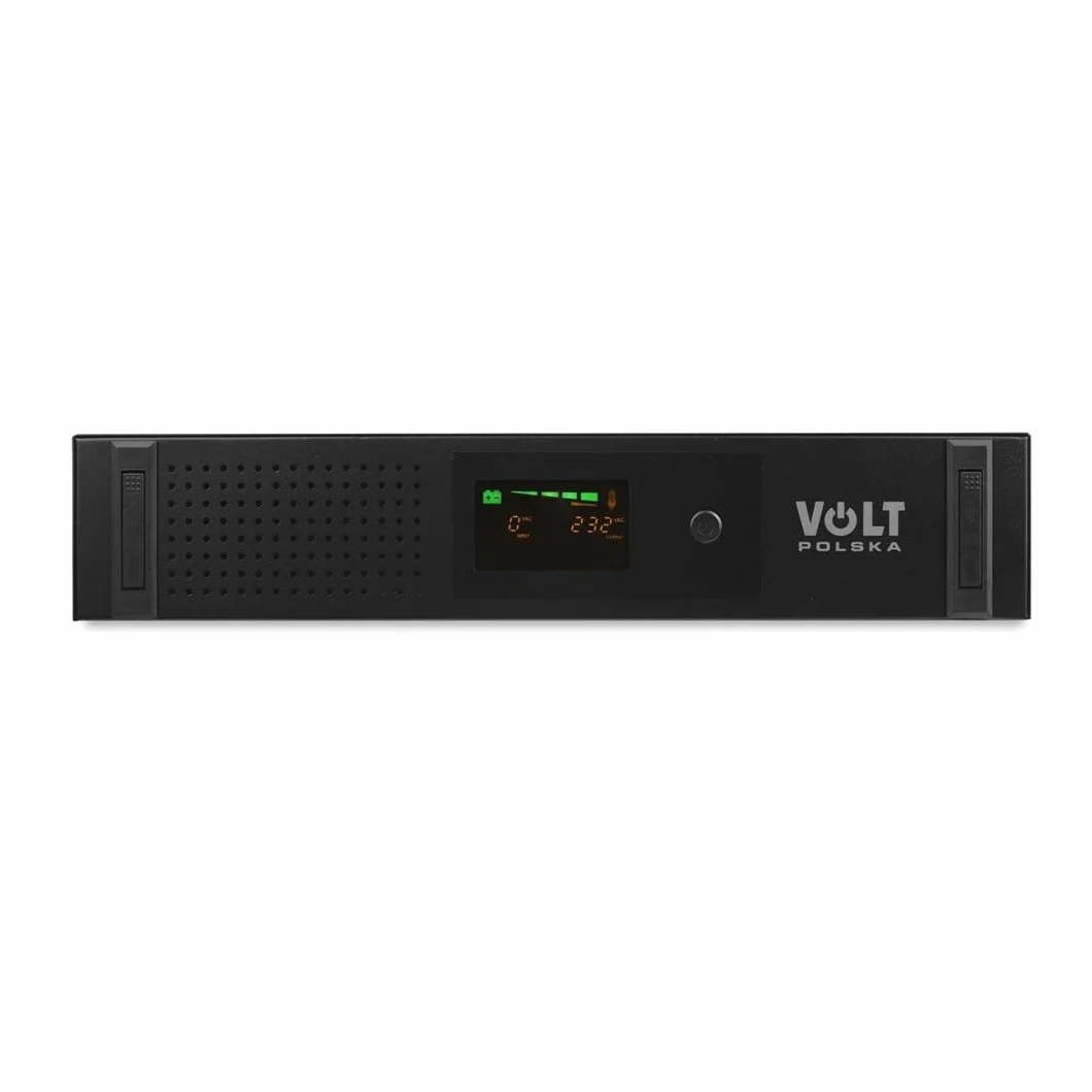 Zasilacz awaryjny VOLT Polska RackUPS 850VA 480W Rack 2x FR 3x IEC AVR