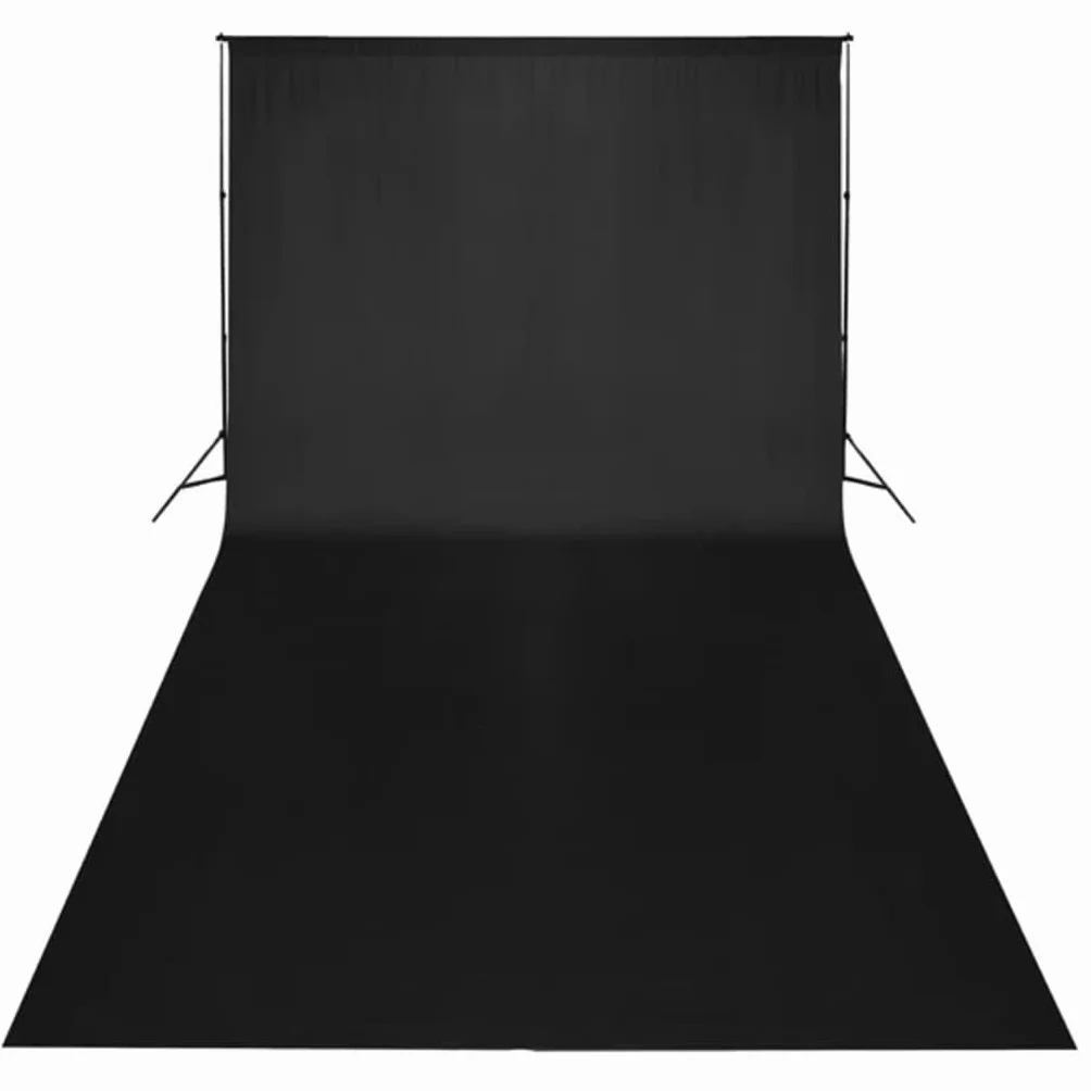 Zestaw do studia fotograficznego z lampami studyjnymi, system tła z bawełny, aluminiowy statyw do 230 cm, 3 lampy dzienne 5500 K, 3 abażury, torby do noszenia do studia, wideo, fotografii, portretów