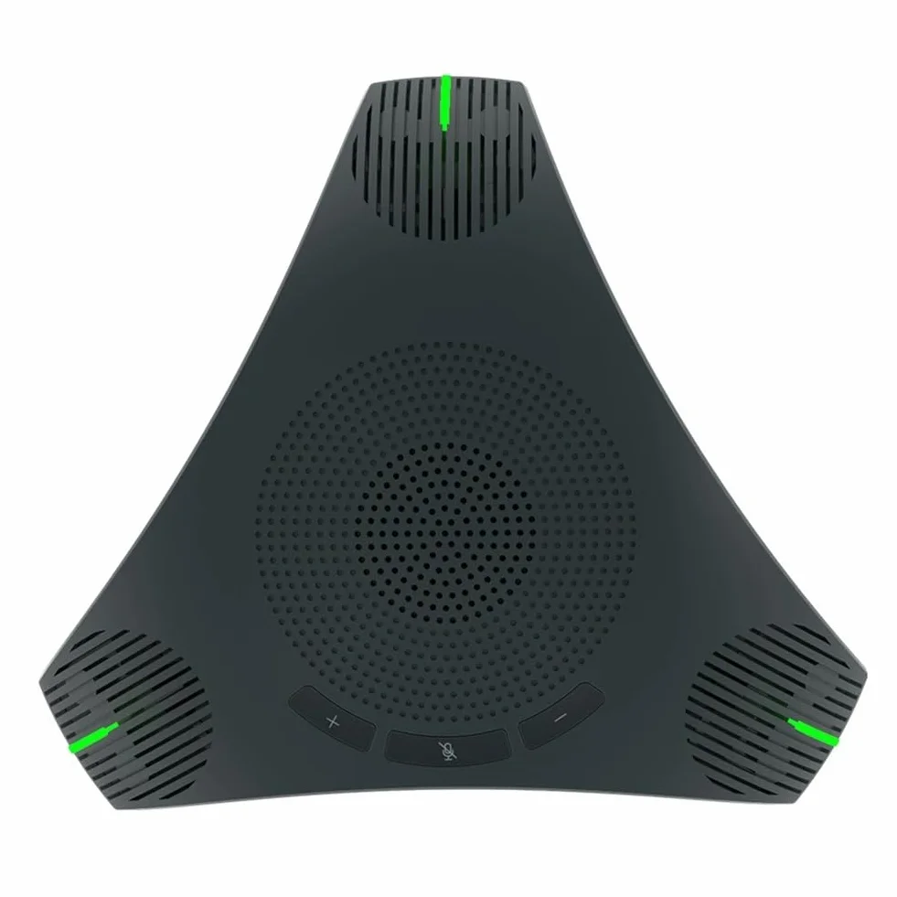 M04 360° Voice Pickup USB głośnik mikrofon konferencyjny wielokierunkowy mikrofon komputerowy z przyciskiem wyciszania