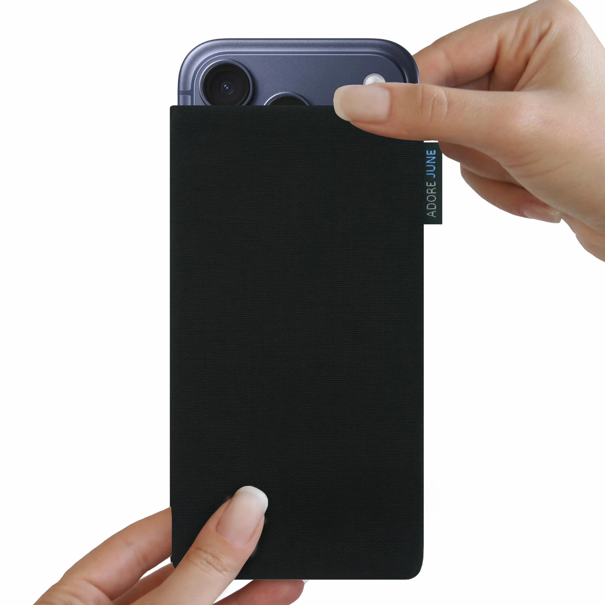 Adore June Etui iPhone 17 Pro iPhone 17 Cordura Czarny