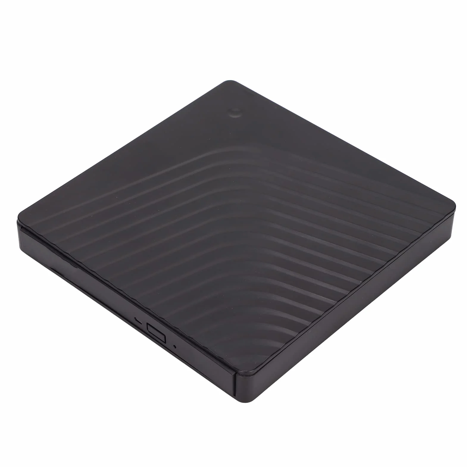 CCYLEZ Zewnętrzna obudowa napędu DVD, 5 Gbit/s, USB 3.0, USB 2.0, laptop, napęd optyczny, obsługuje interfejs 3,0 Gb/s II, do napędu DVD-RW 12,7 mm 9,5 mm