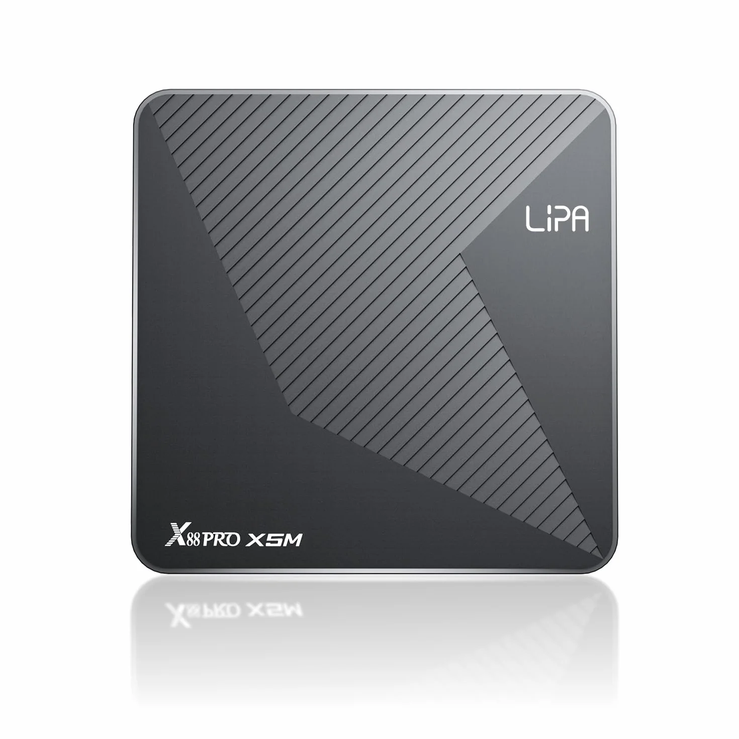 Lipa X88 Pro S905X5M Android TV Box 4-64 GB Android 14 - odtwarzacz multimedialny do TV - Media Streamer - TV Box Android - 1000 m LAN i WiFi - dekoder 8K - aplikacje za pośrednictwem Playstore i