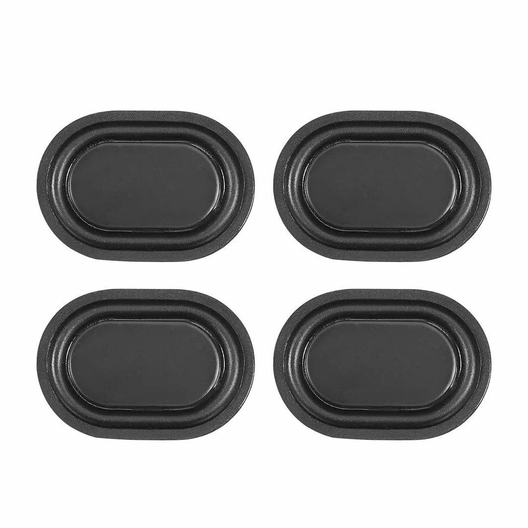 sourcing map 41mm Pasywna płyta wibracyjna Radiator Głośnik, Membrana wibracyjna subwoofera 4szt