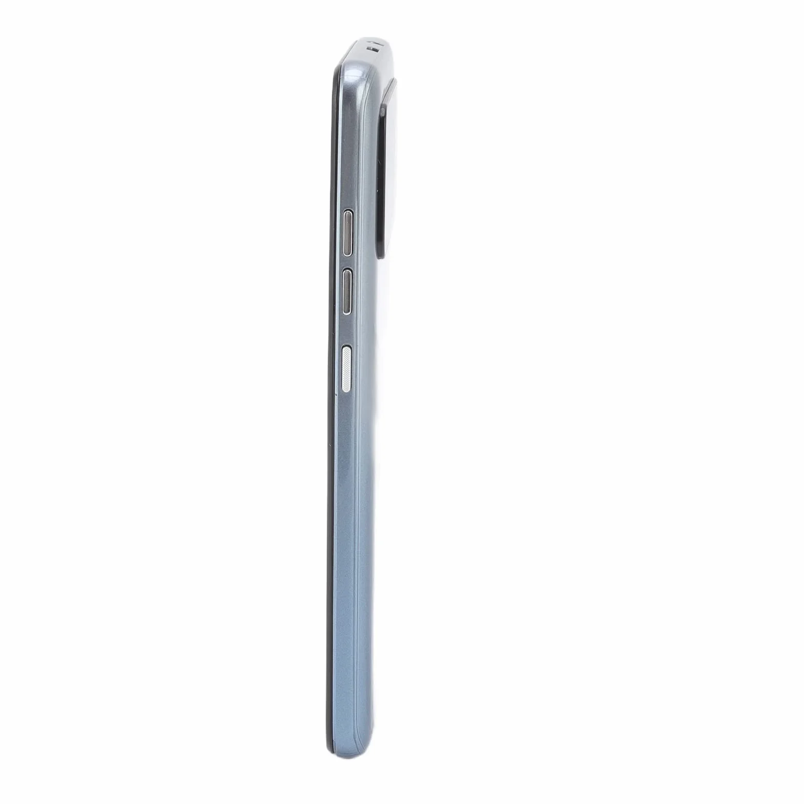M12 Uitra Inteligentny Telefon, RAM 2GB ROM 32GB 2200mAh Bateria M12 Uitra Telefon Komórkowy Czterordzeniowy Procesor CPU do Pracy (Szary)