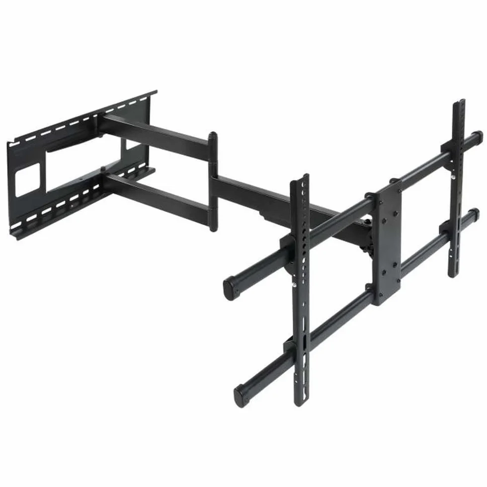 TOOQ LP4380XL-B uchwyt ścienny do ekranów o przekątnej 109 cm (43 – 80 cali), szerokokątny, maks. 50 kg, wysuwane ramię, czarny