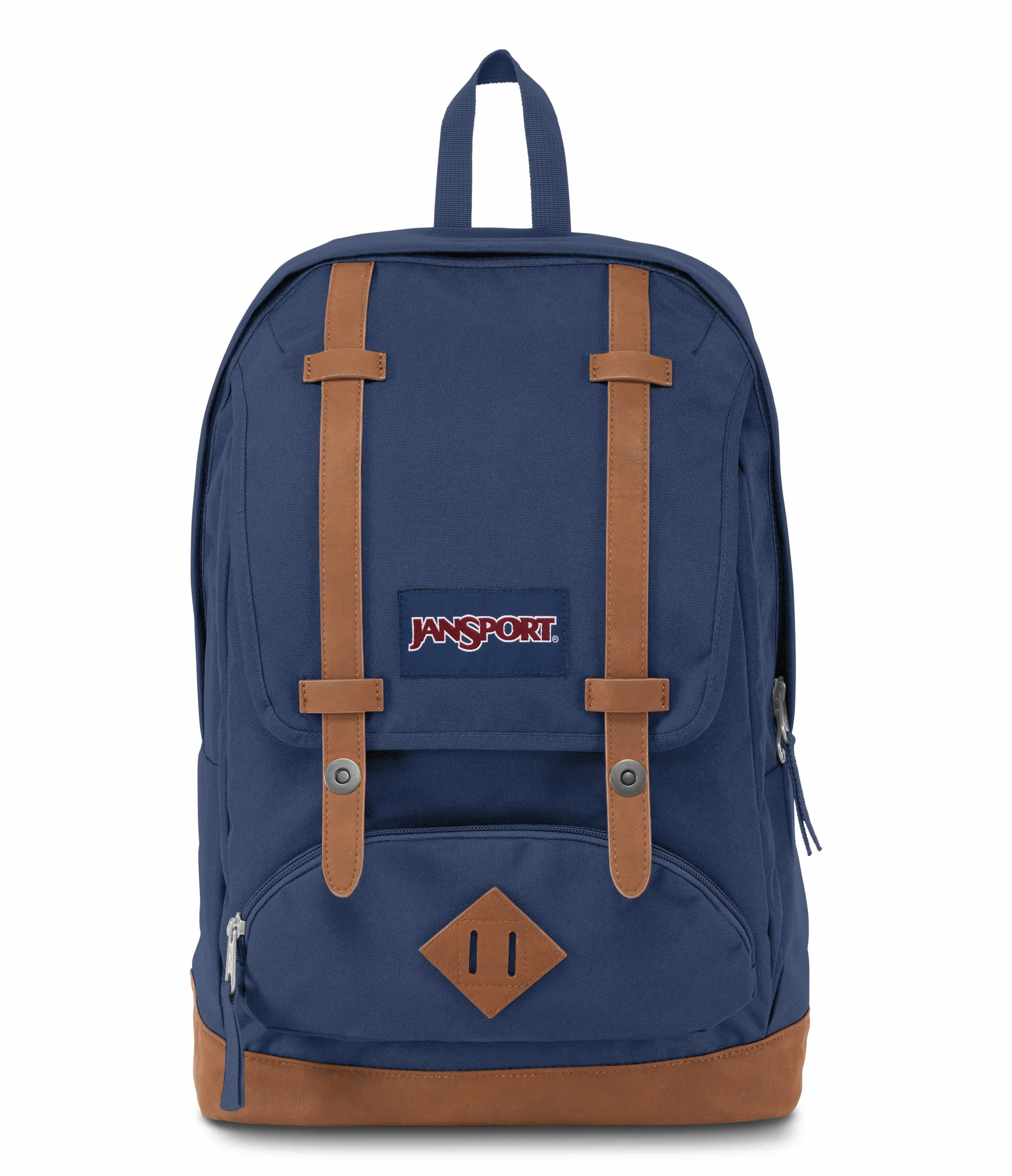 Jansport Cortlandt Plecak, Zielony/Brązowy, 25 l
