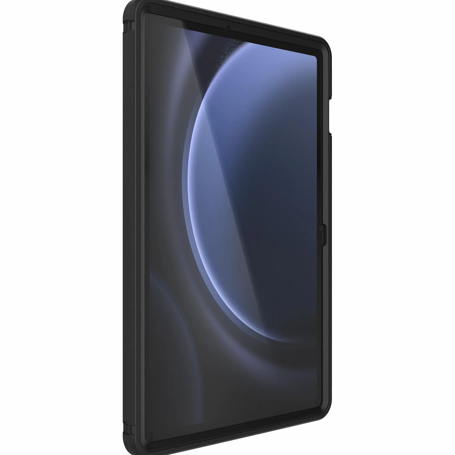 OtterBox Defender etui dla Samsung Galaxy Tab S10 Lite/S10 FE/S9 FE, Czarne | odporne na wstrząsy etui z zabezpieczeniem ekranu, 2x przetestowane zgodnie ze standardami wojskowymi