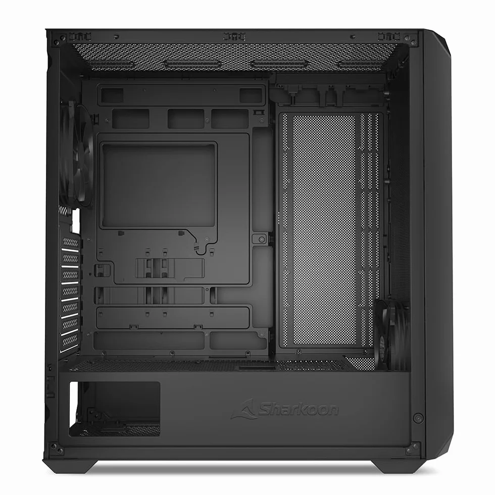 Sharkoon AK2 Black, ATX obudowa PC