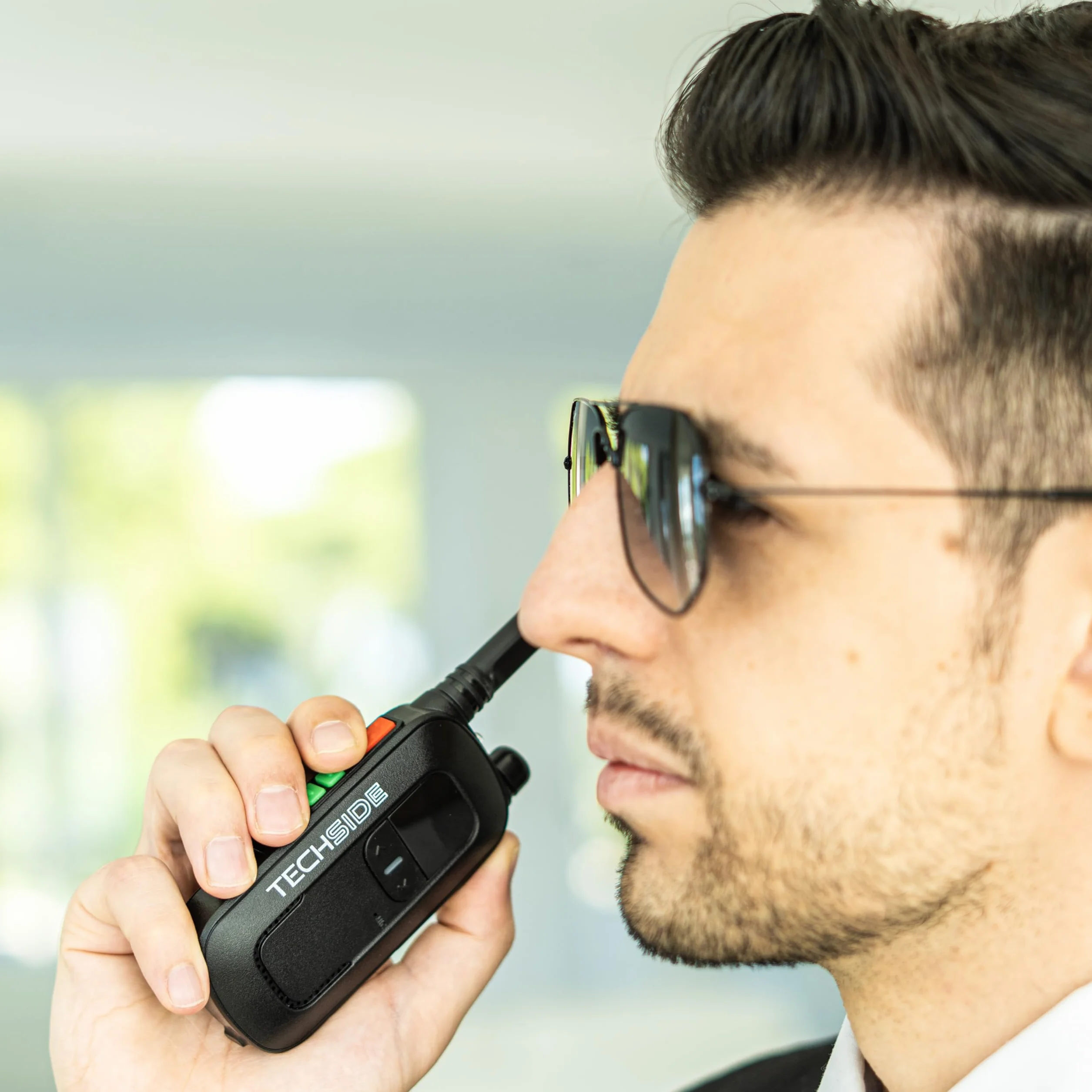 Techside TS-T2 Profesjonalna Krótkofalówka Walkie Talkie PMR446 16 Kanałów (Bez Zezwoleń) | VOX 5 Poziomów | Automatyczne Skanowanie Kanałów | Słuchawka i Ładowarka USB Pełny Zestaw | Zestaw 6 szt.
