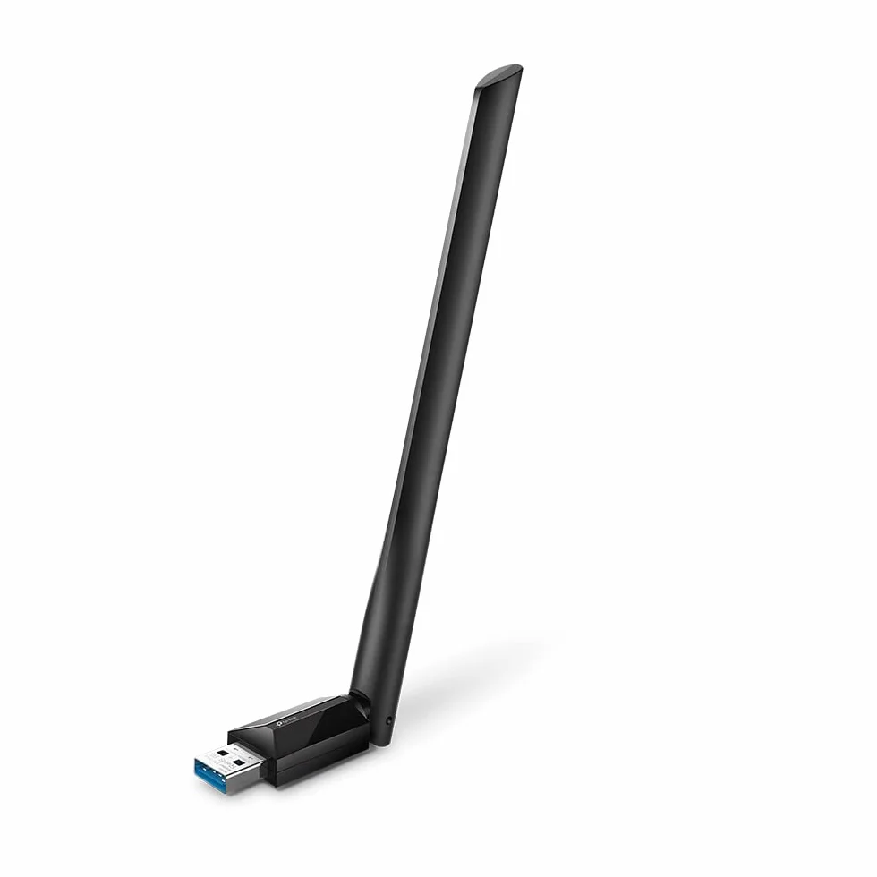 TP-Link Siatka WiFi Repeater (RE550), AC1900 wzmacniacz WiFi & Tp-Link Archer T3U Plus Adapter Usb Wlan, Czarny, 1300Mbps