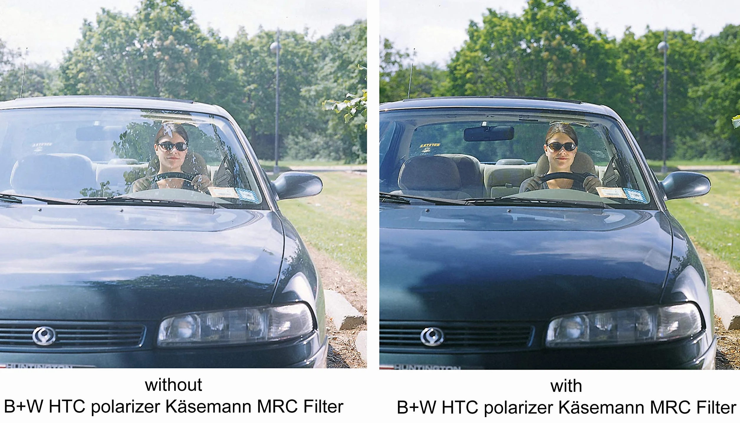 B+W Podstawowy filtr polaryzacyjny MRC 77 mm - zamiennik F-Pro 66-1081902