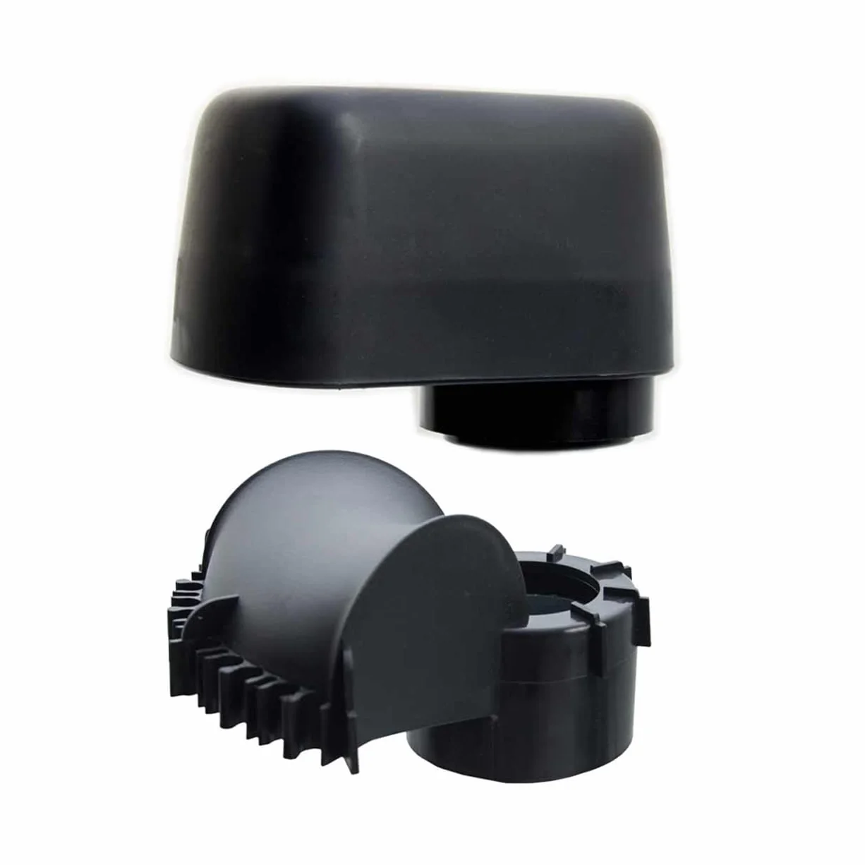 PremiumX nasadka masztu z otworem na kabel, duża do masztu SAT i uchwytu krokwi dachowych 48 mm 60 mm