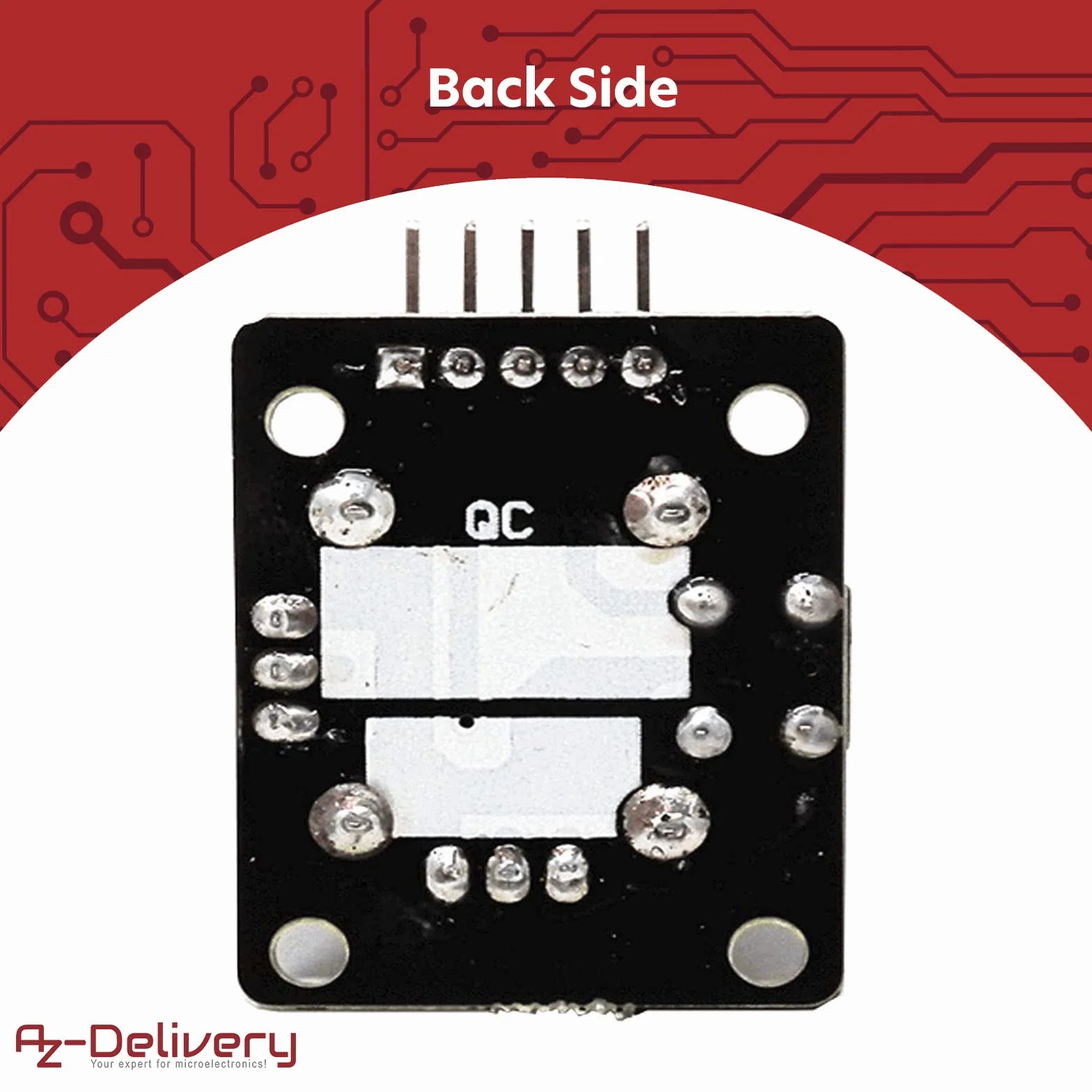 AZDelivery 3 x Joystick Moduł KY-023 kompatybilny z Arduino i Raspberry Pi, w tym E-Book!