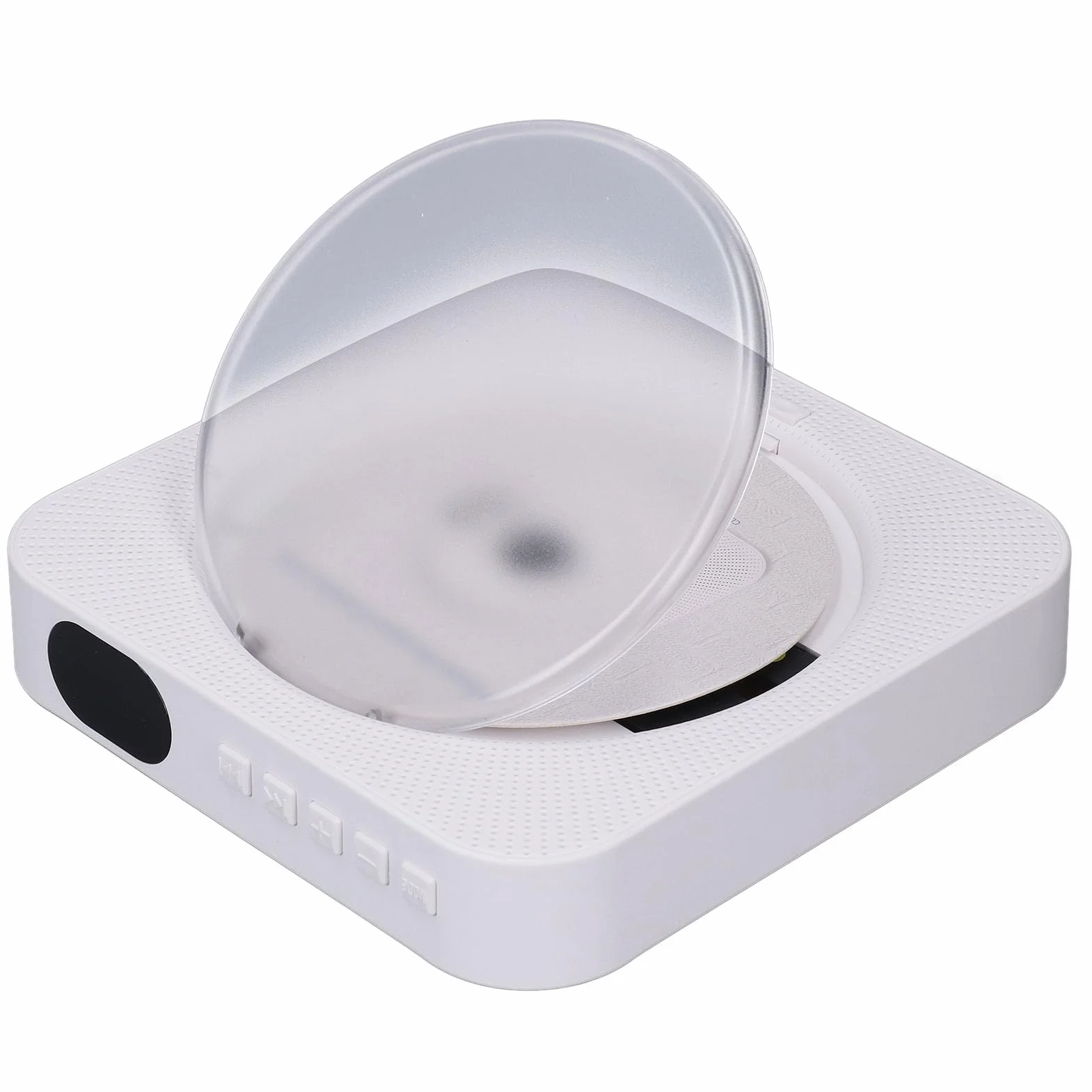 SENECESLI CD Player, CD Disc Player Ochrona Ochronnego Zespół Ściany do Podróży (WHITE)