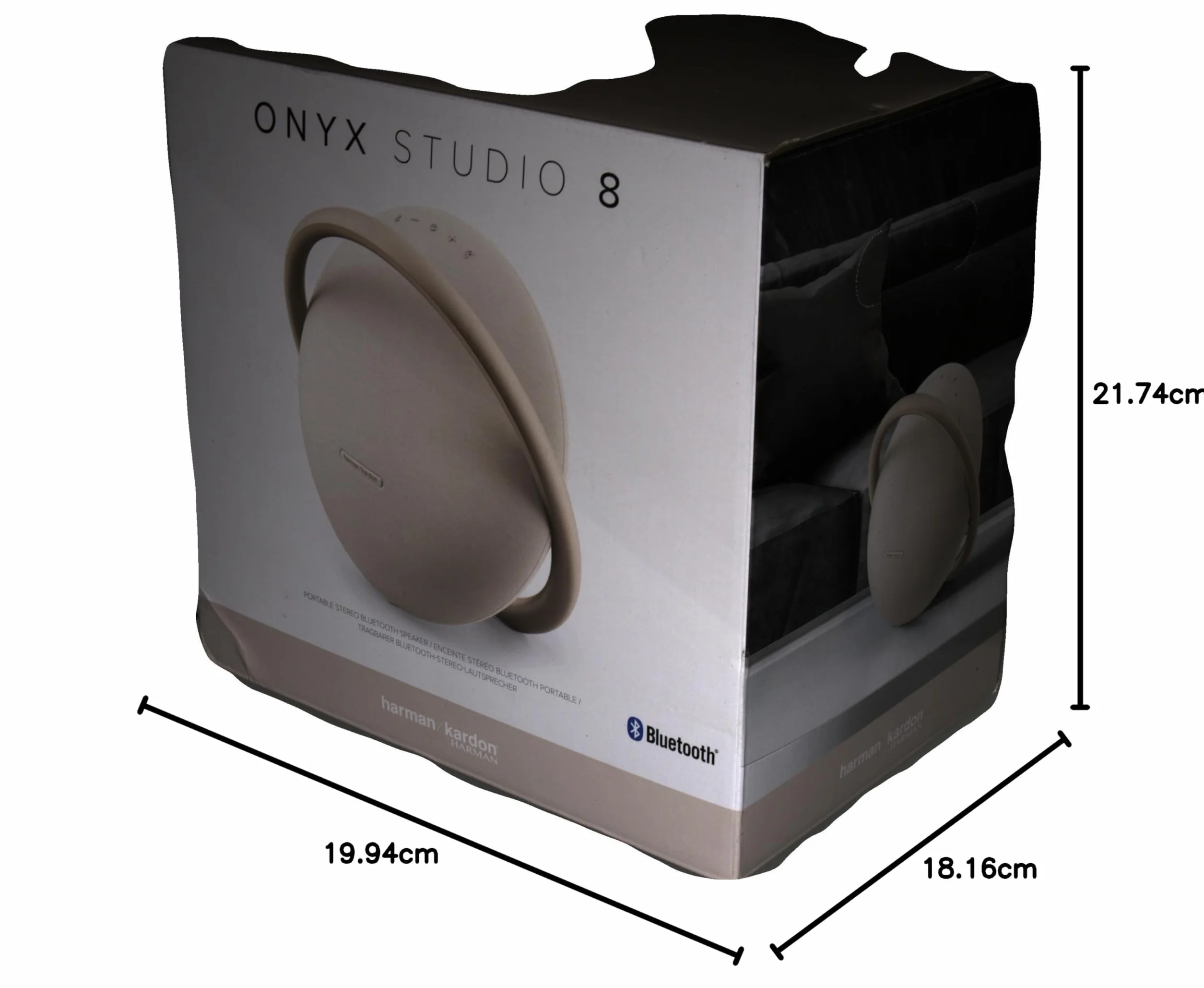 Przenośny głośnik Bluetooth HARMAN KARDON Onyx Studio 8