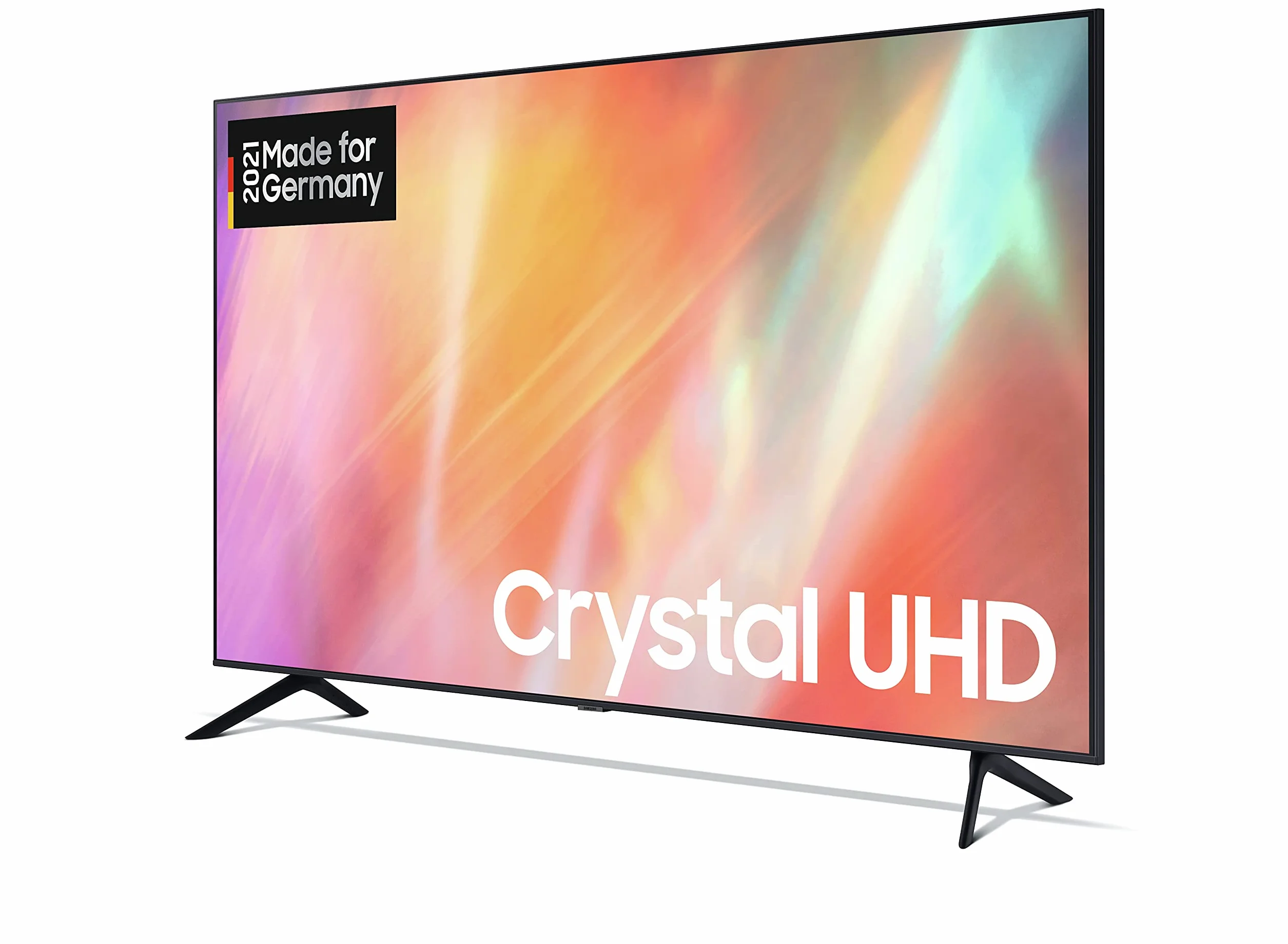 Samsung Crystal UHD 50" Telewizor (HDR, Q-Symphony, Boundless Screen)
