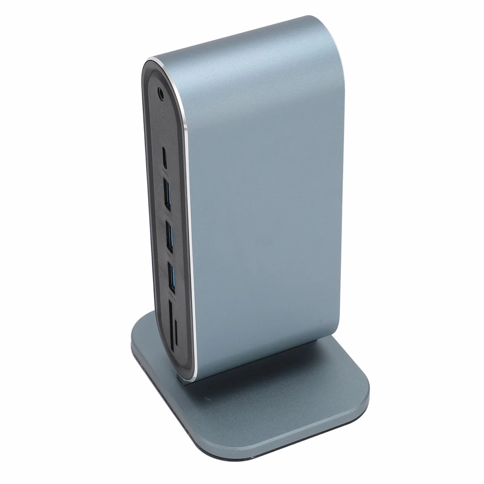 Stacja Dokująca USB C 12 w 1 dla MacBookPro, Interfejs Multimedialny 4K HD, Szybkie ładowanie 10 Gb/s, Stop Aluminium