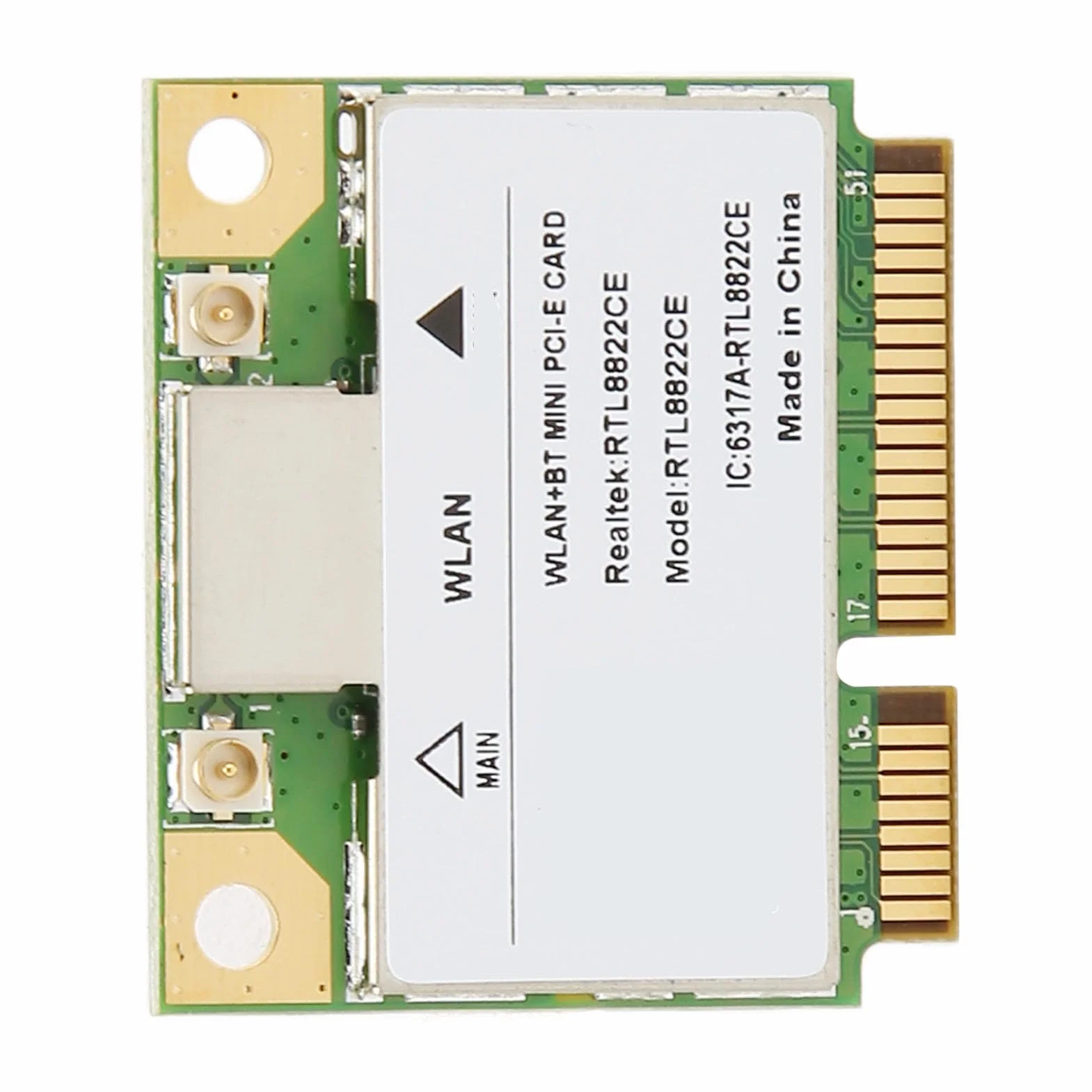 Karta WiFi RTL8822CE Mini PCIe Dwuzakresowa 2.4 GHz 5 GHz 5G Bezprzewodowa Karta Sieci LAN