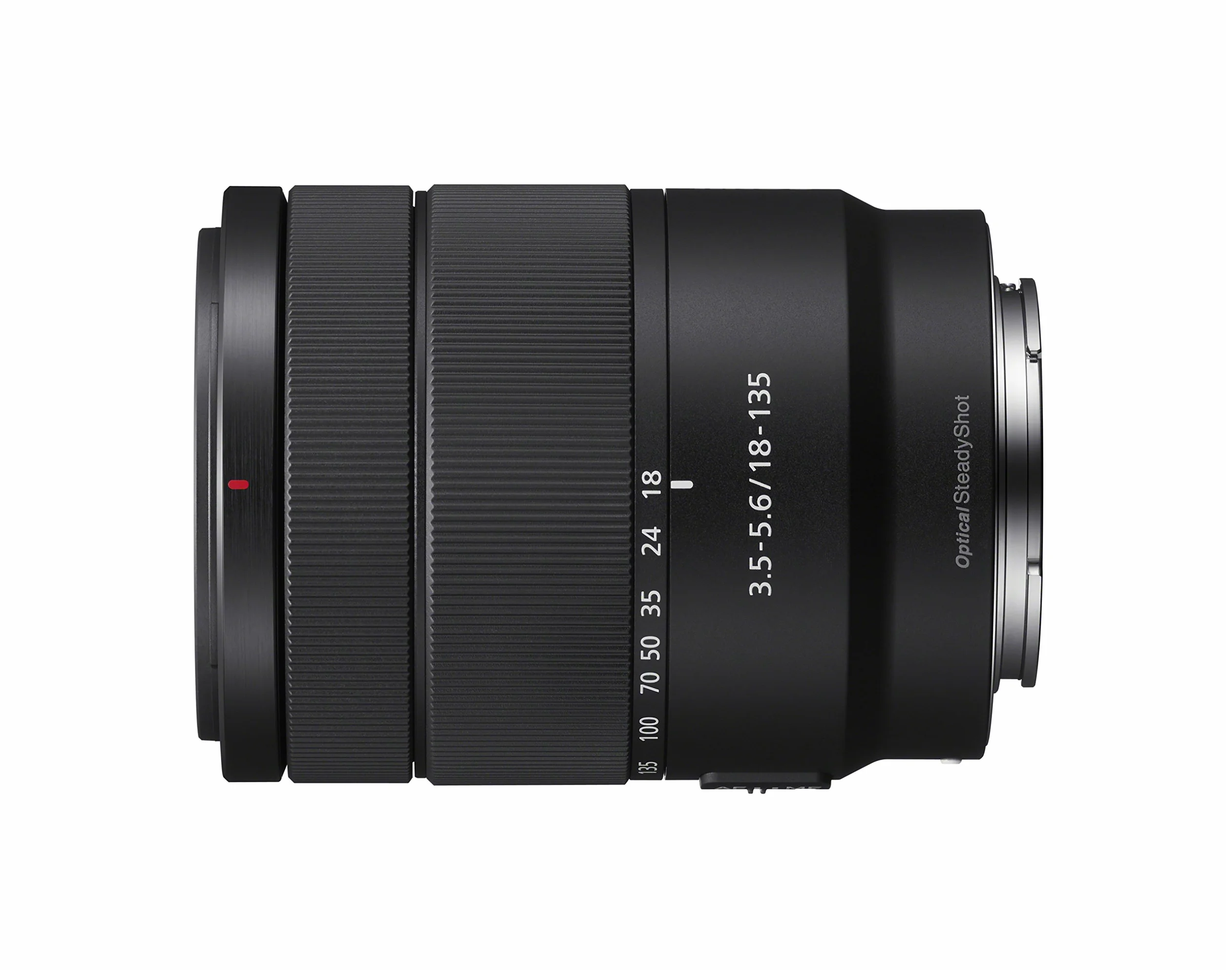 Sony 18-135 mm F3.5-5.6 OSS APS-C E-Mount Zoomobjektiv