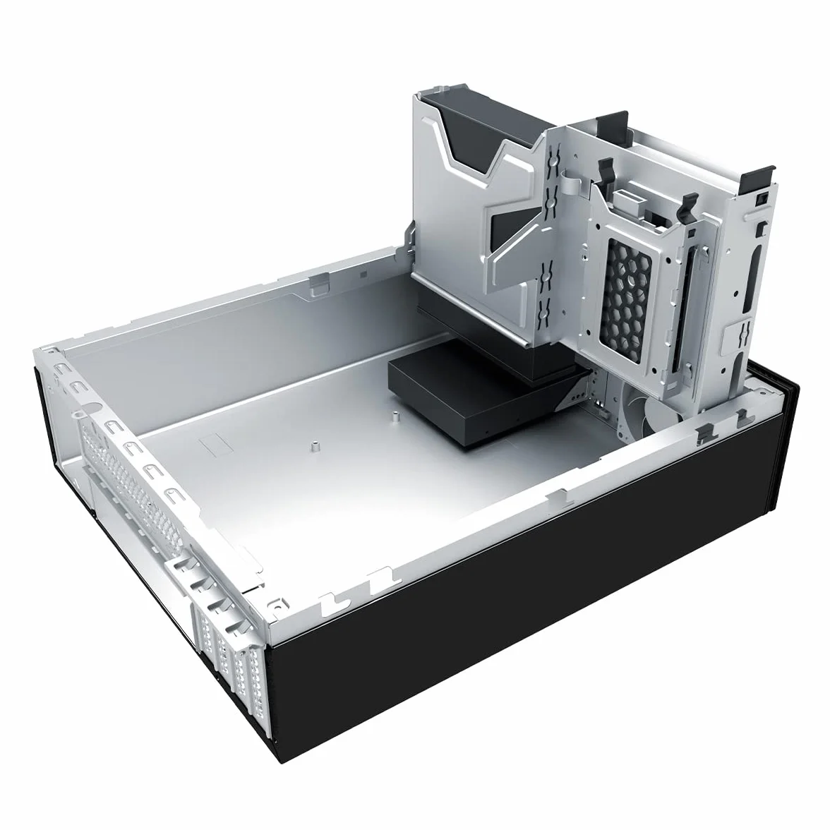 UNYKAch Obudowa komputera Micro ATX UK3001 Black PC Box Łączność: 2 x 2.0 USB Y 2 X 3.0. Obsługa czcionek formatu TFX.