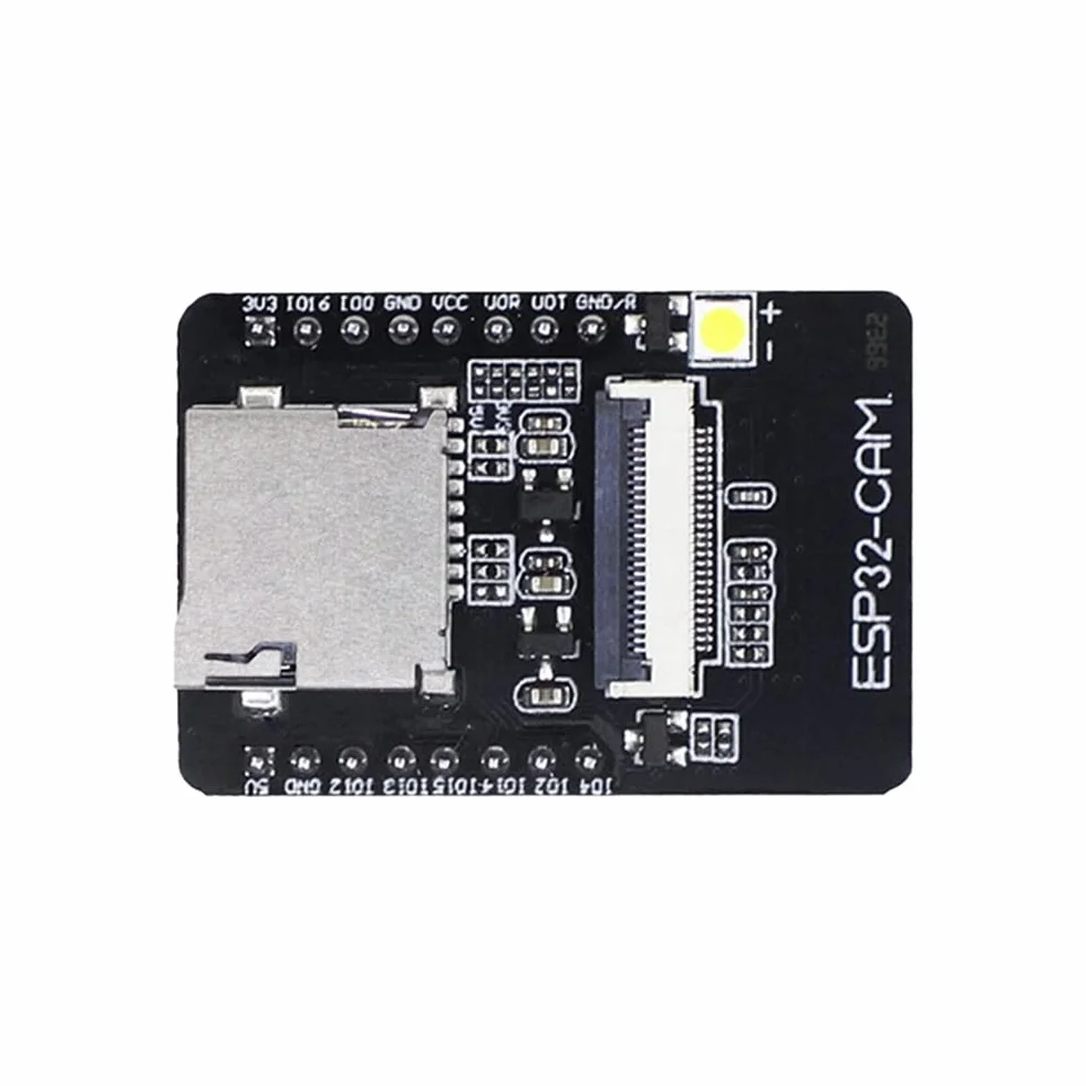 Płyta rozwojowa -CAM + moduł kamery OV2640 zestaw 520 KB + 4 MB PSRAM 32 Mbit WiFi + moduł Bluetooth Ultra Low Powers 5V IoT