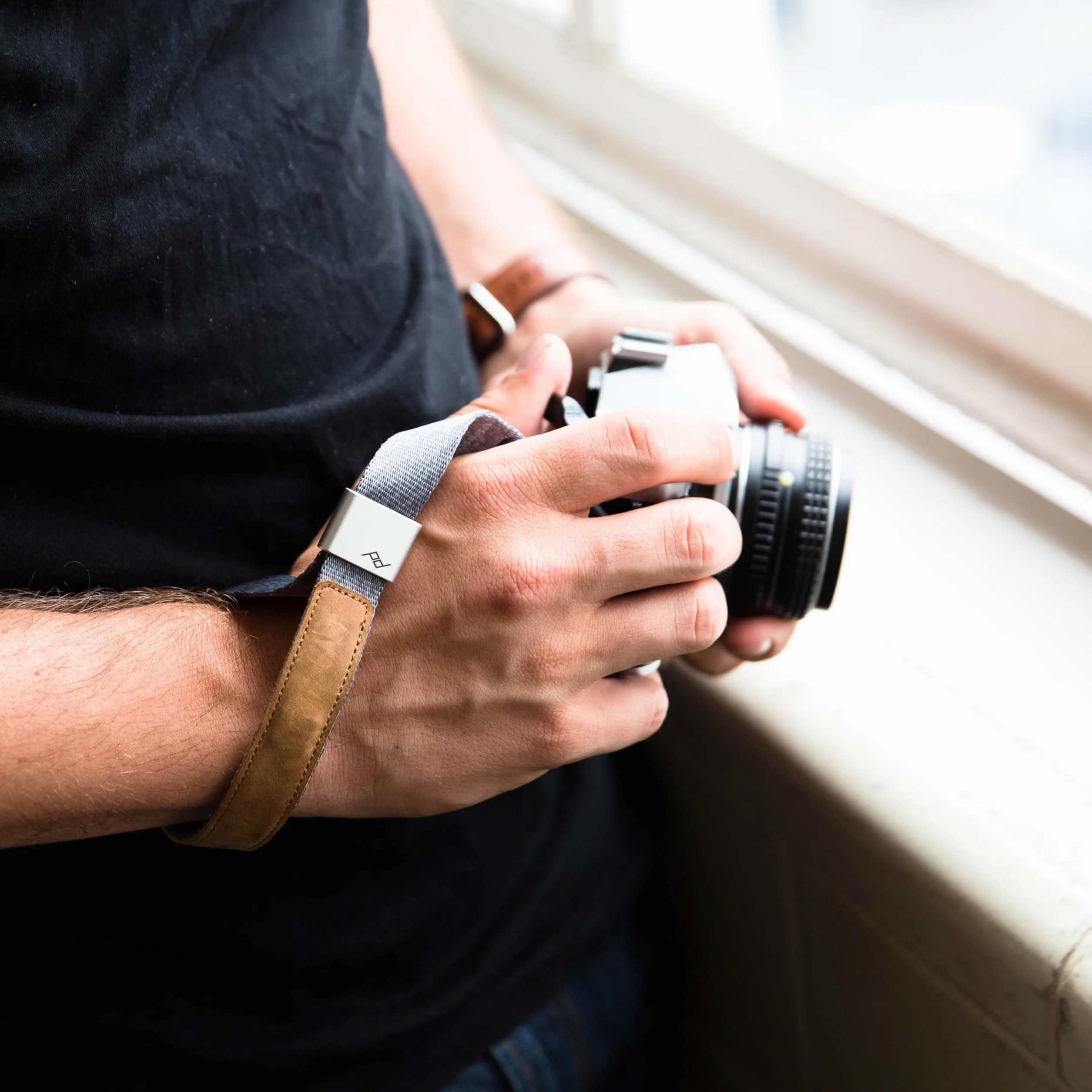 PEAK DESIGN CUFF CF-AS-3 ASH