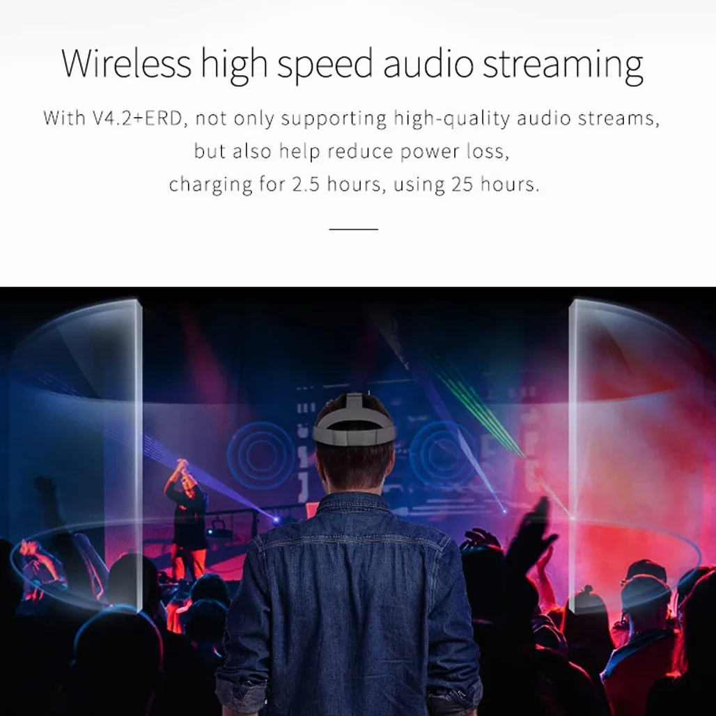Okulary VR, zestaw słuchawkowy z wirtualnej rzeczywistości, zestawy słuchawkowe VR obsługują Android i IOS, połączenie Bluetooth dla iPhone 13 Pro Max/13 Pro 13/12/11, do Samsung Galaxy S21, Huawei, Xiaomi (Kolor: B, rozmiar: Ios )