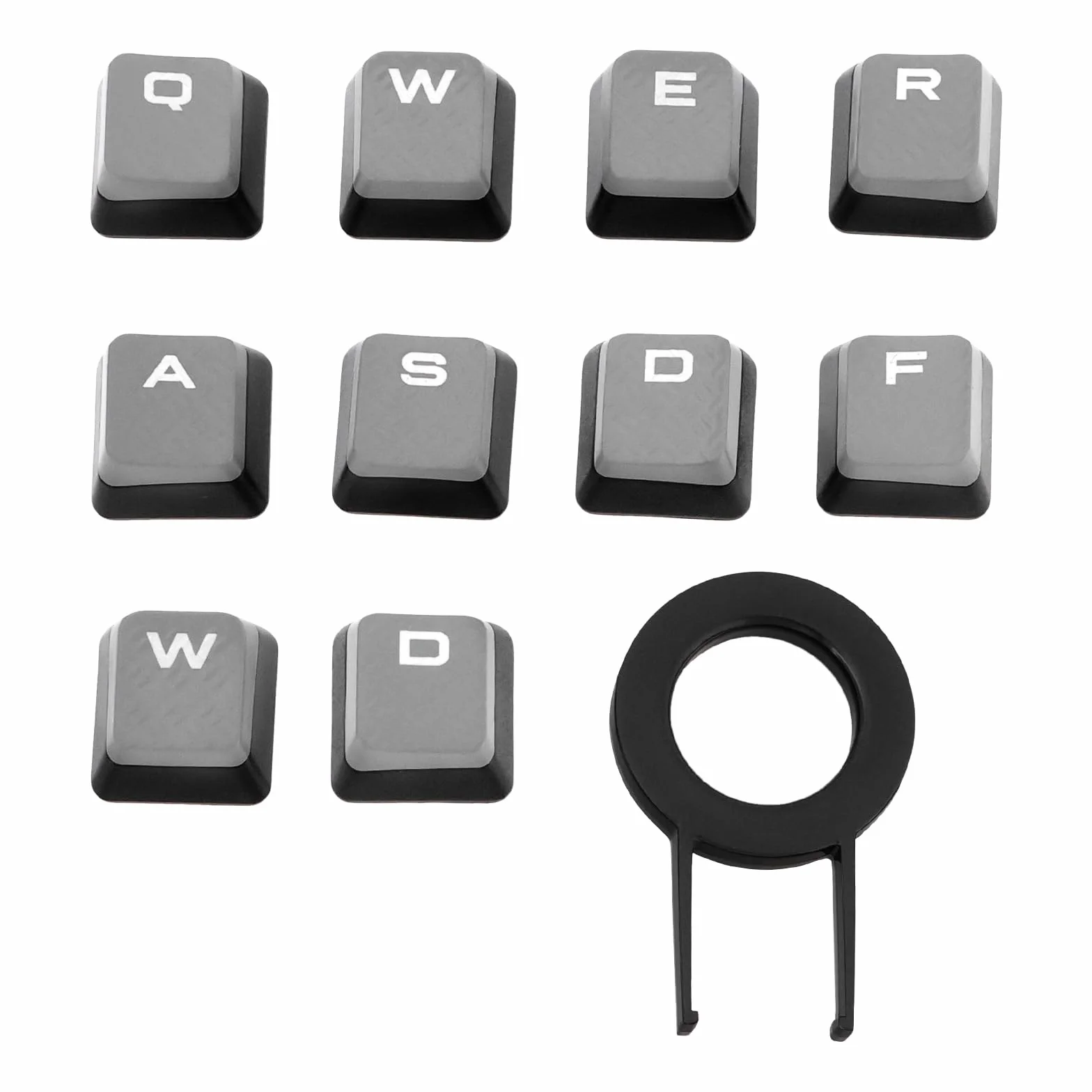 EMSea 10 klawiszy z uchwytem do przełączników kompatybilne z Corsair K70 K95 K65 K70 MK.2 K90 K100 RGB i innymi klawiszami mechanicznymi MX Switch