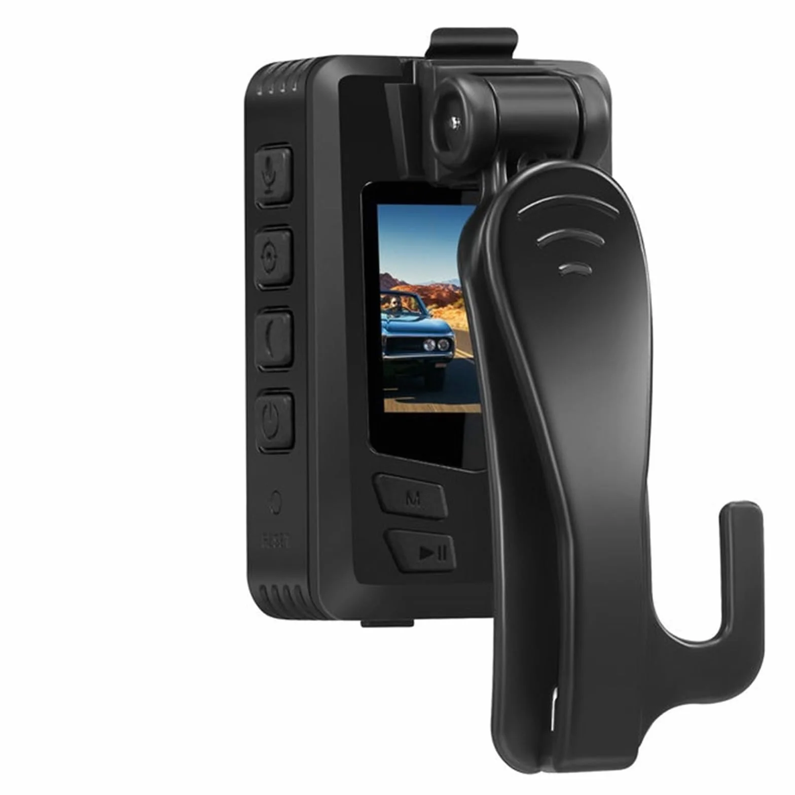 Kamera Akcji Full HD 1080P Nagrywanie Wideo Kamera Sportowa Kamera Bezpieczeństwa IR Night Vision Detekcja Ruchu Rower Samochód DV Przejrzystość Precyzja(Only camera)
