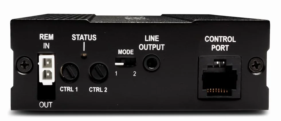 Option System dźwiękowy kompatybilny z Cupra Born (2. generacja, od roku produkcji 2024, standardowy system dźwiękowy) - 100% Plug & Play Kit z 6-kanałowym wzmacniaczem DSP i subwooferem Rock-4