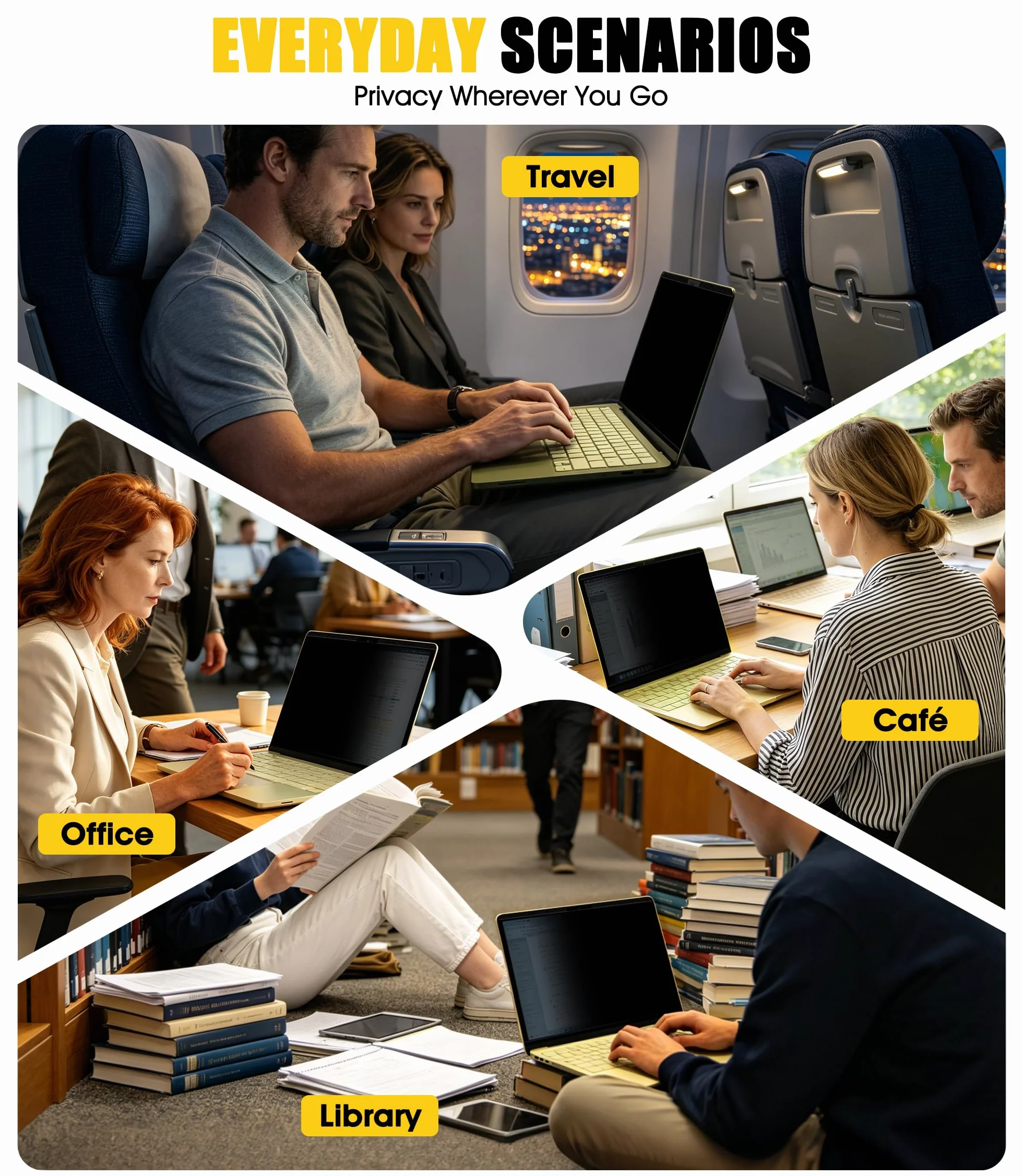 NEWZEROL magnetyczne ochraniacze ekranu MacBook Neo antyrefleksyjne odporne na zarysowania