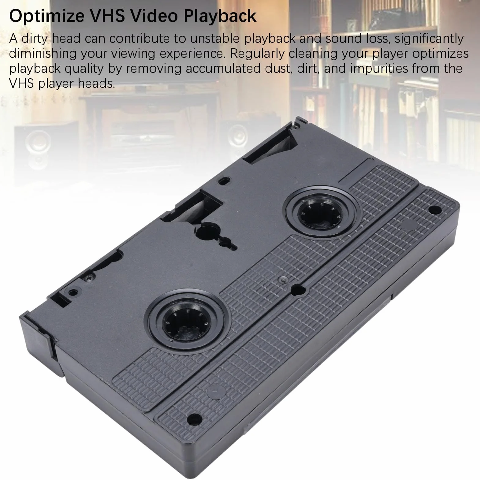 Zestaw do Czyszczenia Głowicy Wideo VHS VCR Wielokrotnego Użytku