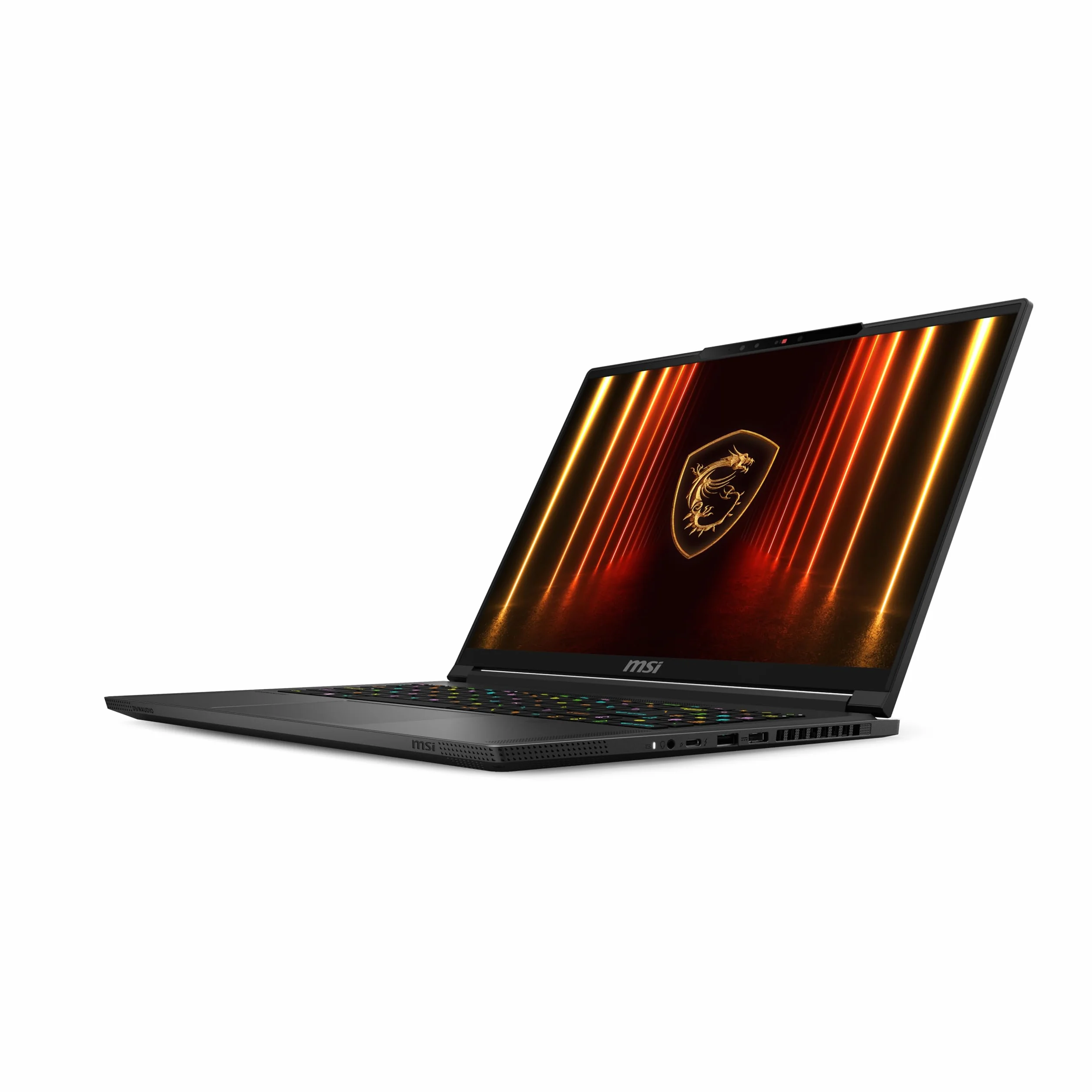 MSI Stealth 16 AI A2HWGG-009IT, notebook do gier 16" QHD+ 240 Hz OLED, Intel Core Ultra 9 285H, Nvidia RTX 5070 8GB GDDR7, 1 TB SSD PCIe4, 32 GB DDR5 6400 MHz, WiFi 7, Win11Home [Layo] ut/