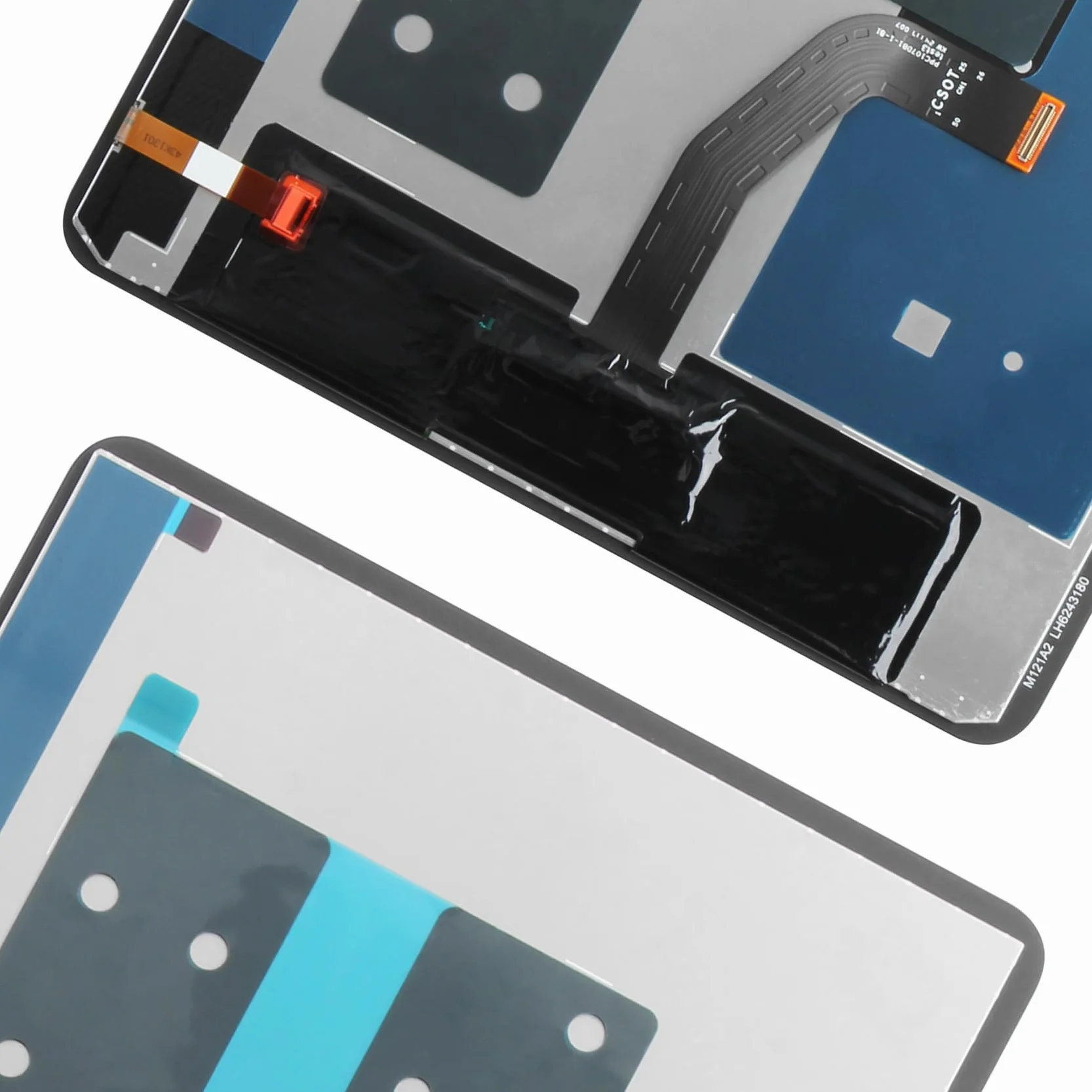 Ekran LCD do Xiaomi Redmi Pad Pro 12.1 2405CRPFDC zamiennik ekranu dla Xiaomi Redmi Pad Pro 12,1 cala wyświetlacz LCD ekran dotykowy digitizer montaż części naprawcze z narzędziami (czarny)
