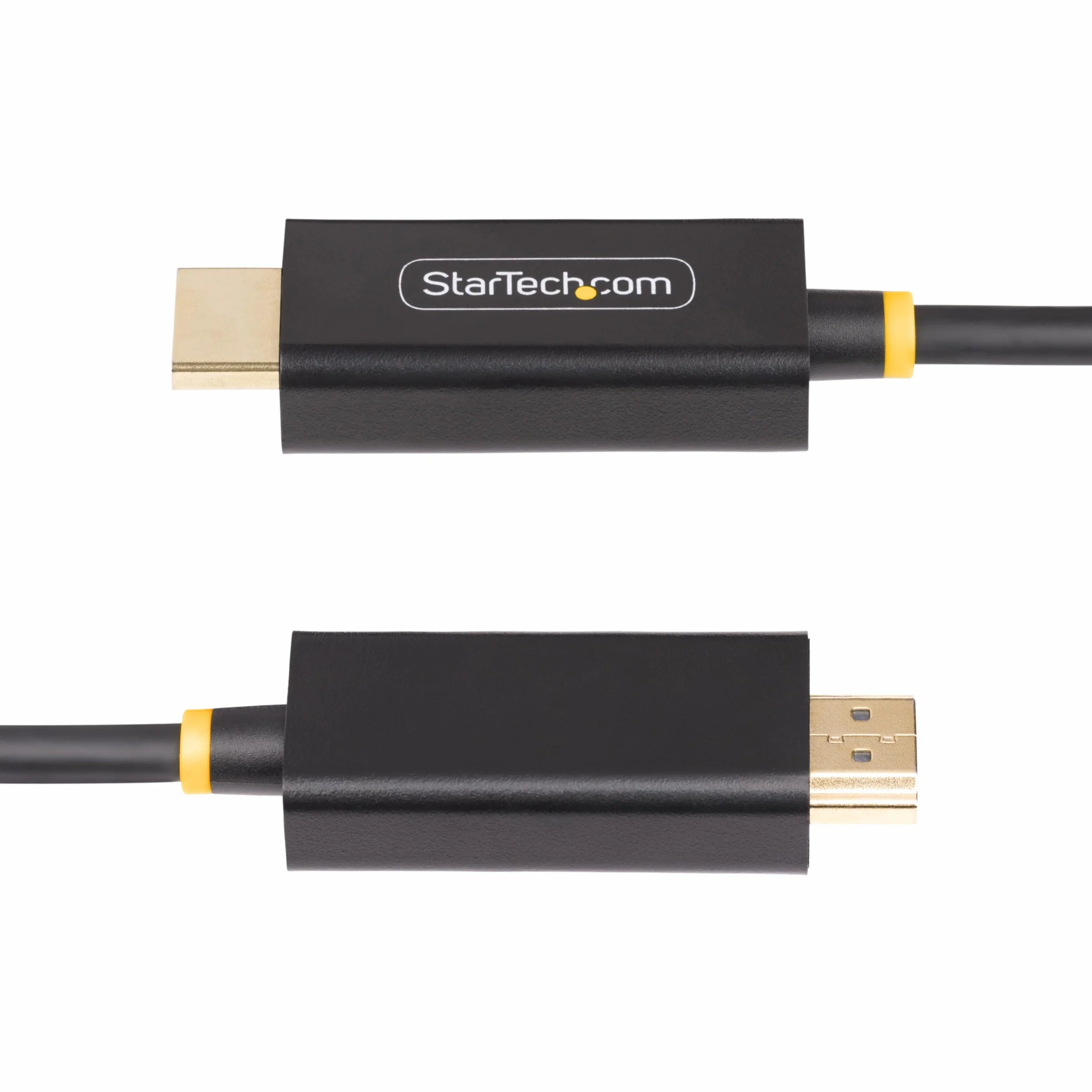 StarTech Kabel przejściowy DisplayPort na HDMI, 4K 60 Hz z HDR, DP na HDMI 2.0b, aktywny konwerter wideo