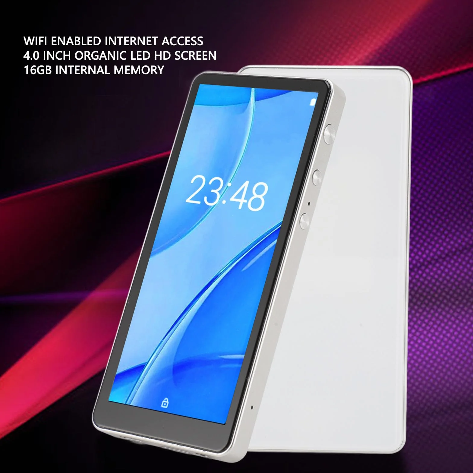 Odtwarzacz Mp4 Inteligentny Przenośny Odtwarzacz Wideo Mp4 Muzyka dla Wi-Fi, Odtwarzacze Mp3 Mp4 (Generic1x5rpsm9vn-11)