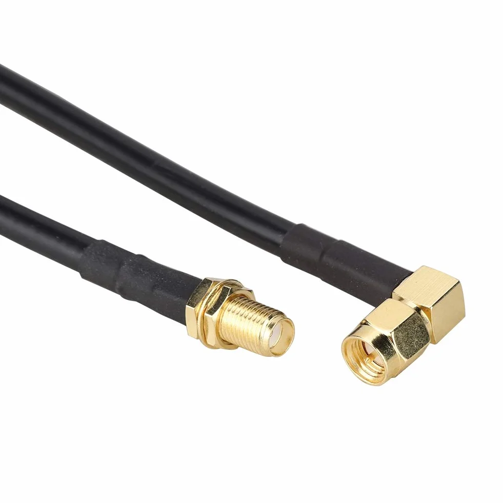 Kabel do Przenoszenia Radia, Koncentryczny Uv9R, Przedłużenie Anteny Uv5R, Sma żeński na Sma Męski Kabel Przedłużający antenę do Uv-5R Uv-82 Uv-9R Plus Walkie
