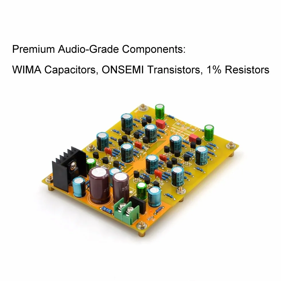 Refer-Naim w pełni dyskretny wzmacniacz gramofonowy klasy A MM, gotowa płyta, przedwzmacniacz gramofonowy RIAA do odtwarzaczy płyt winylowych, przedwzmacniacz audio Hi-Fi, kompatybilność z zasilaniem