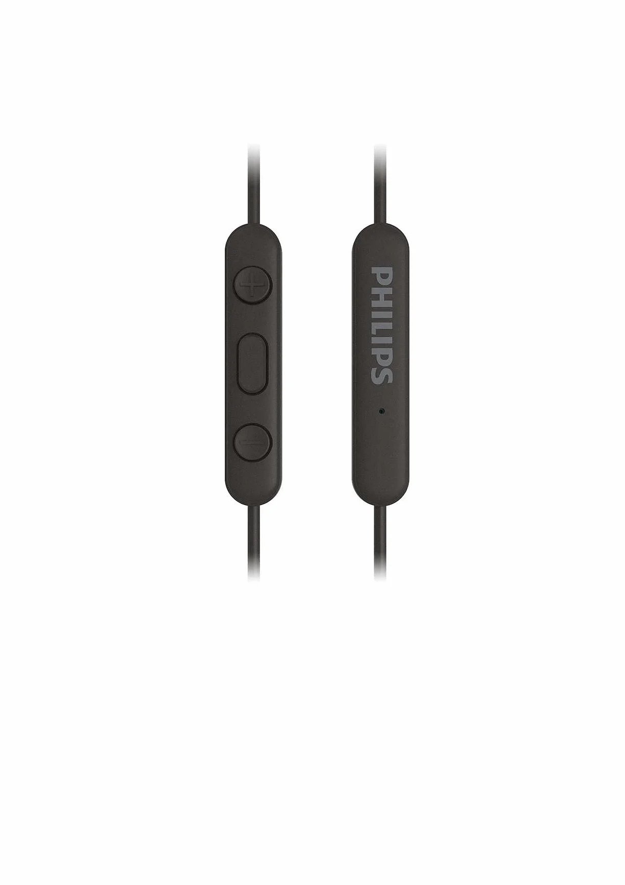 PHILIPS TAE5008BK/00 Słuchawki Douszne z Mikrofonem, Lekkie Słuchawki P, USB-C, Kabel 1.2 m, Pilot z 3 Przyciskami, 3 Rozmiary Końcówek, Wygodne Dopasowanie, Czysty Dźwięk Mocny Bas, Czarne
