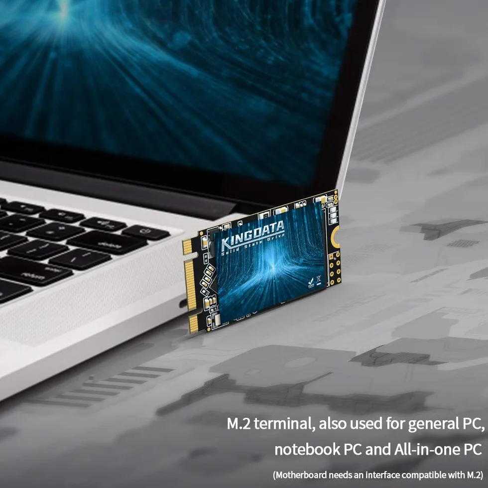 M.2 2242 SSD 1 TB Ngff wewnętrzny dysk twardy o wysokiej wydajności do laptopa stacjonarnego SATA III 6 Gb/s zawiera dysk SSD (1 TB, M.2 2242)