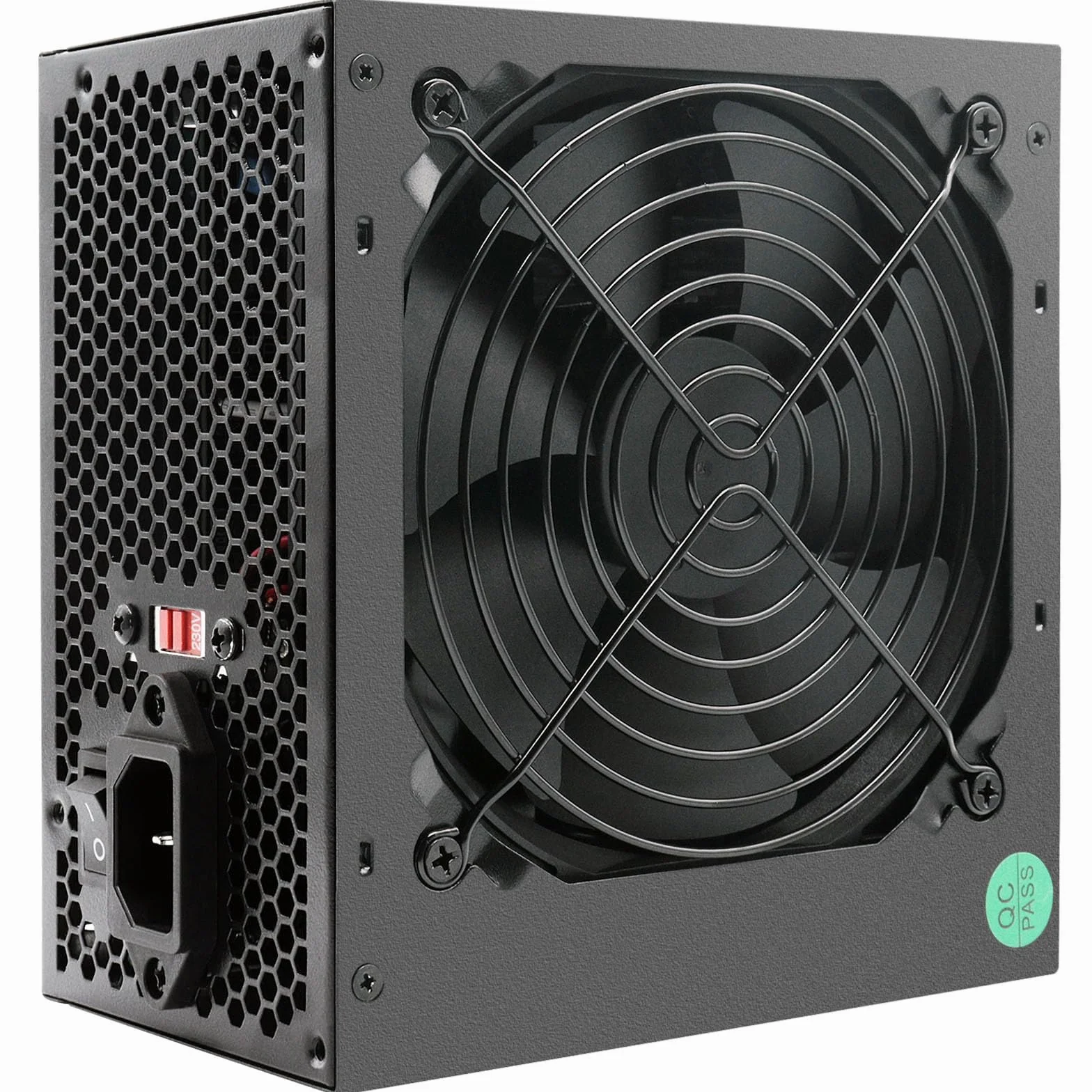 Zasilacz sieciowy 800 W 80 Plus Gold PSU Standard ATX, zintegrowany niemodułowy zasilacz komputerowy, 120 mm, ultra-cichy wentylator FDB z przełącznikiem, 115/230 V