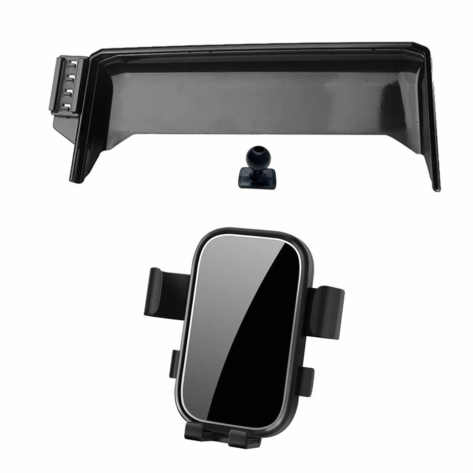 Uchwyt Samochodowy na Telefon dla Toyota Corolla E210 2019-2022, uchwyt na telefon komórkowy dla samochodu, ekran, stała podstawa, stojak na nawigację GPS (podstawa i uchwyt 9)