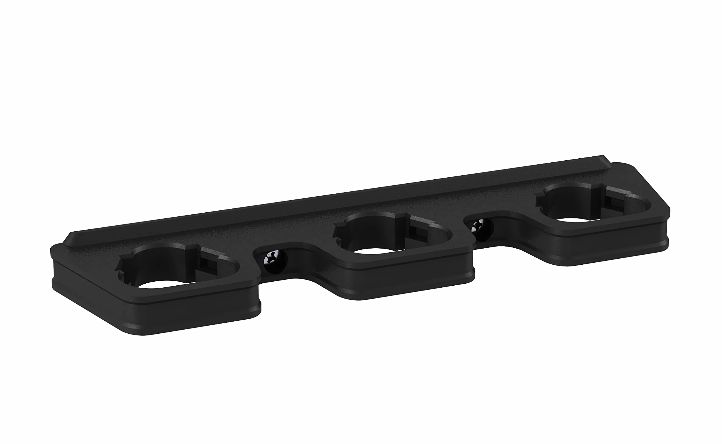 NewGround Designs Uchwyt ścienny do akumulatora odpowiedni do akumulatorów Bosch Professional 12 V (seria GBA), uchwyt ścienny Made in Germany (3 akumulatory)