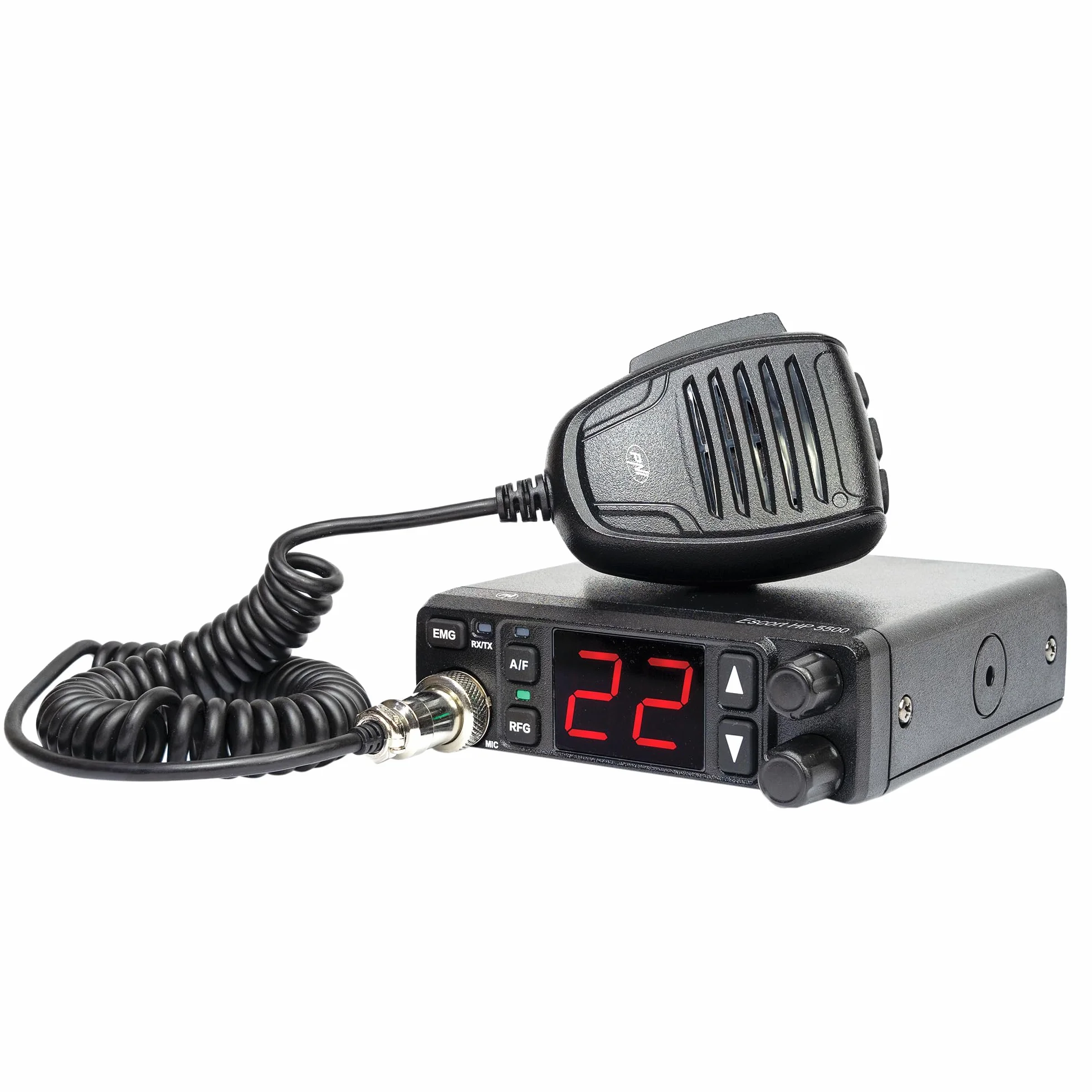 PNI Escort HP 5500 CB stacja radiowa + antena CB PNI ML29, z podstawą magnetyczną