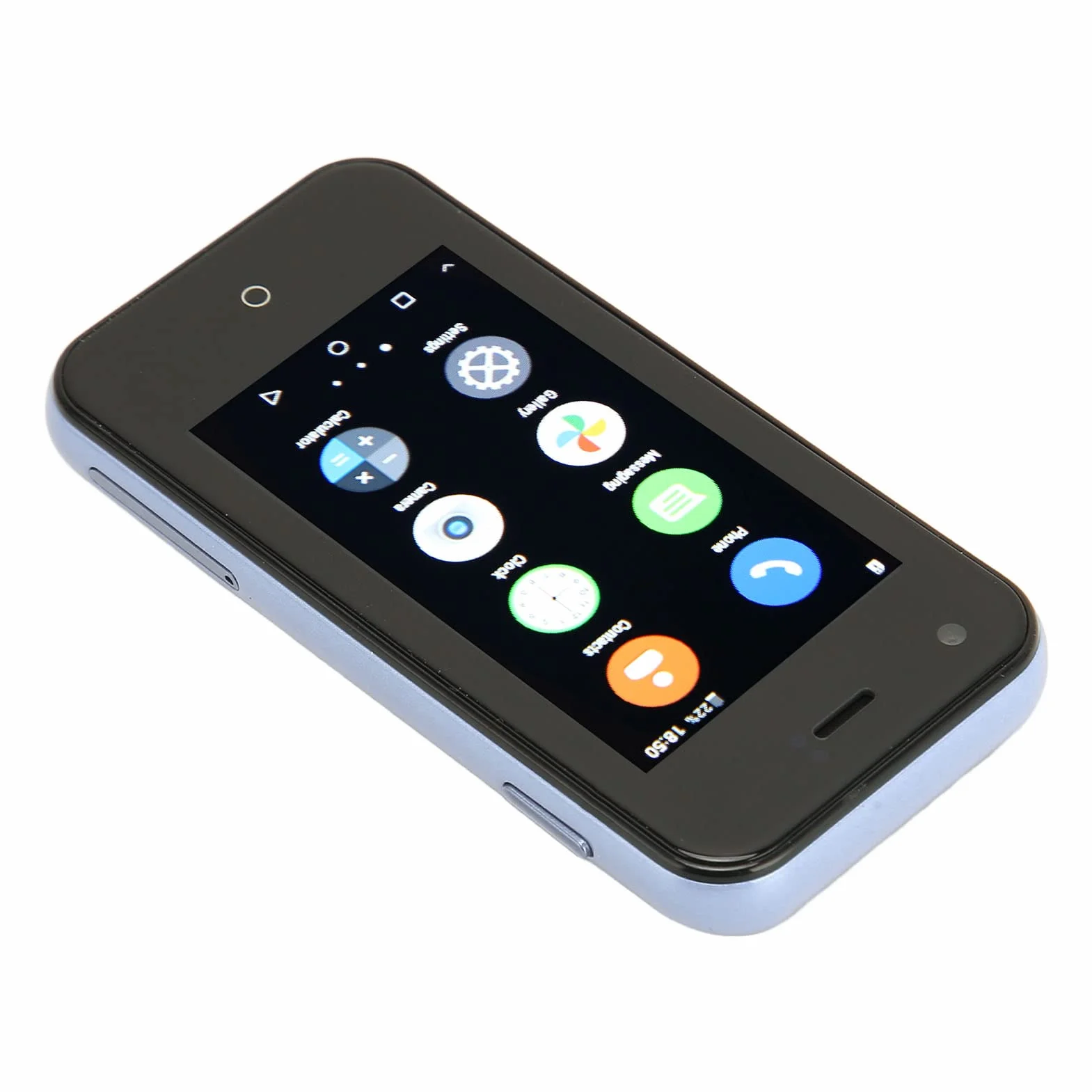 Mini Smartfon, Telefony Komórkowe z Systemem 3G Dual Sim Śliczne Smartfony Odblokowany Telefon Kieszonkowy dla Dzieci Telefon Komórkowy 2,5 Cala Wifi 1 GB 8 GB Czterordzeniowy