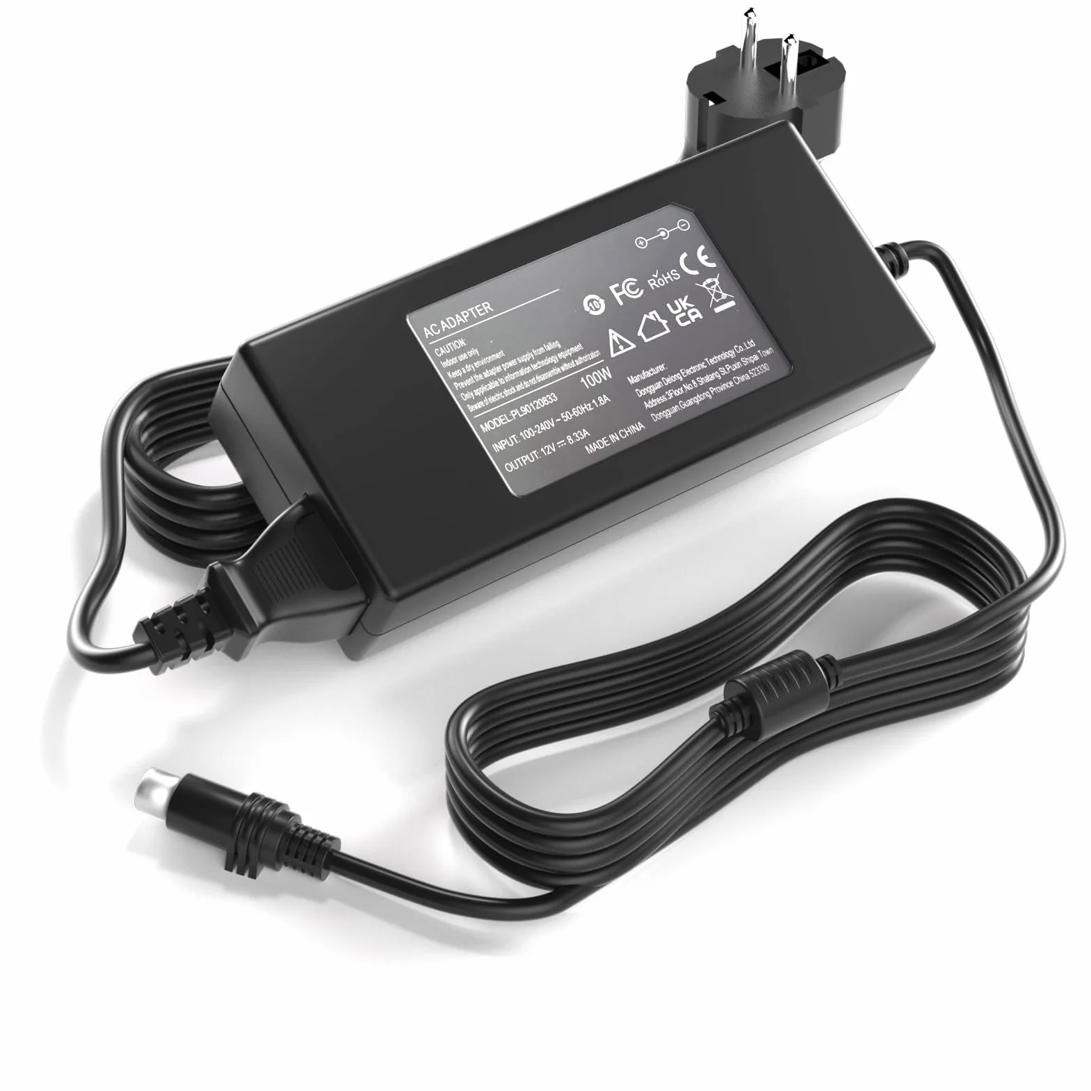 12V ładowania do Synology NAS DiskStation DS918+ DS918 DS916+ DS415+ DS920+ DS1520+ DS1522+ DS923+ DS718+ QNAP TS464 TS431TS410 TS412 zasilacz serwerowy NAS